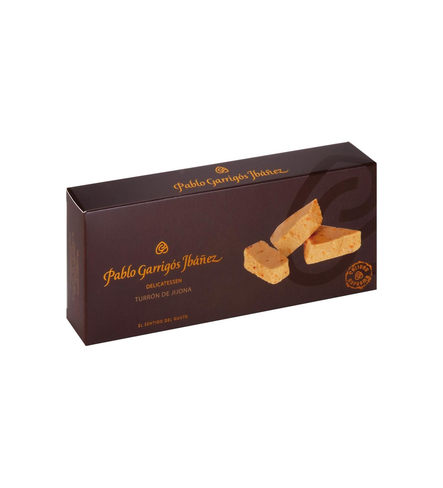 Buy Authentic Turron Jijona Almond 300g - International Shipping Available | Premium Spanish Nougat - Buy Online on GoSupps.com