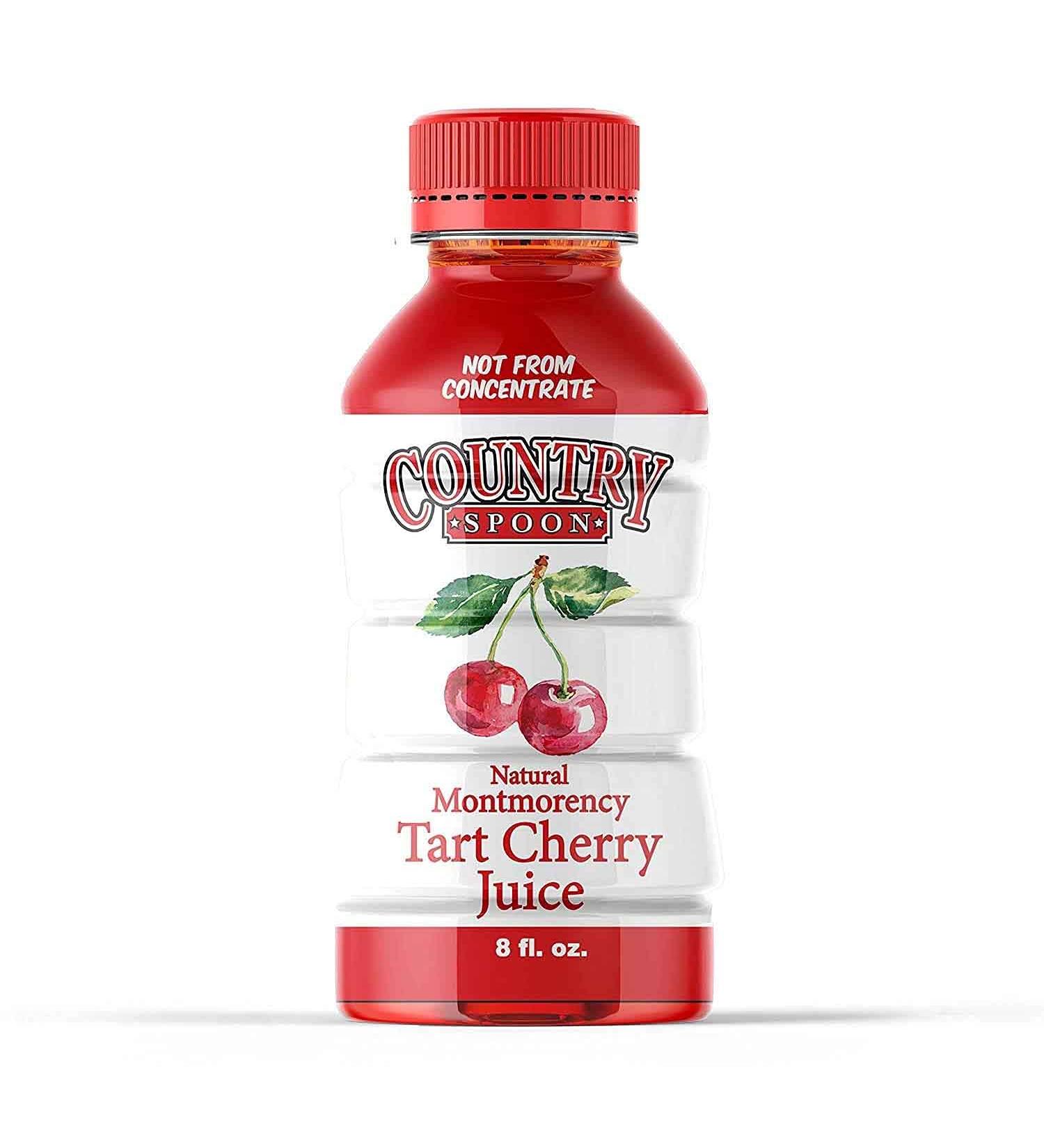 Country Spoon 100% Tart Cherry Juice 14 Pack | Melatonin-Rich Single Ingredient Drink - Buy Online on GoSupps.com