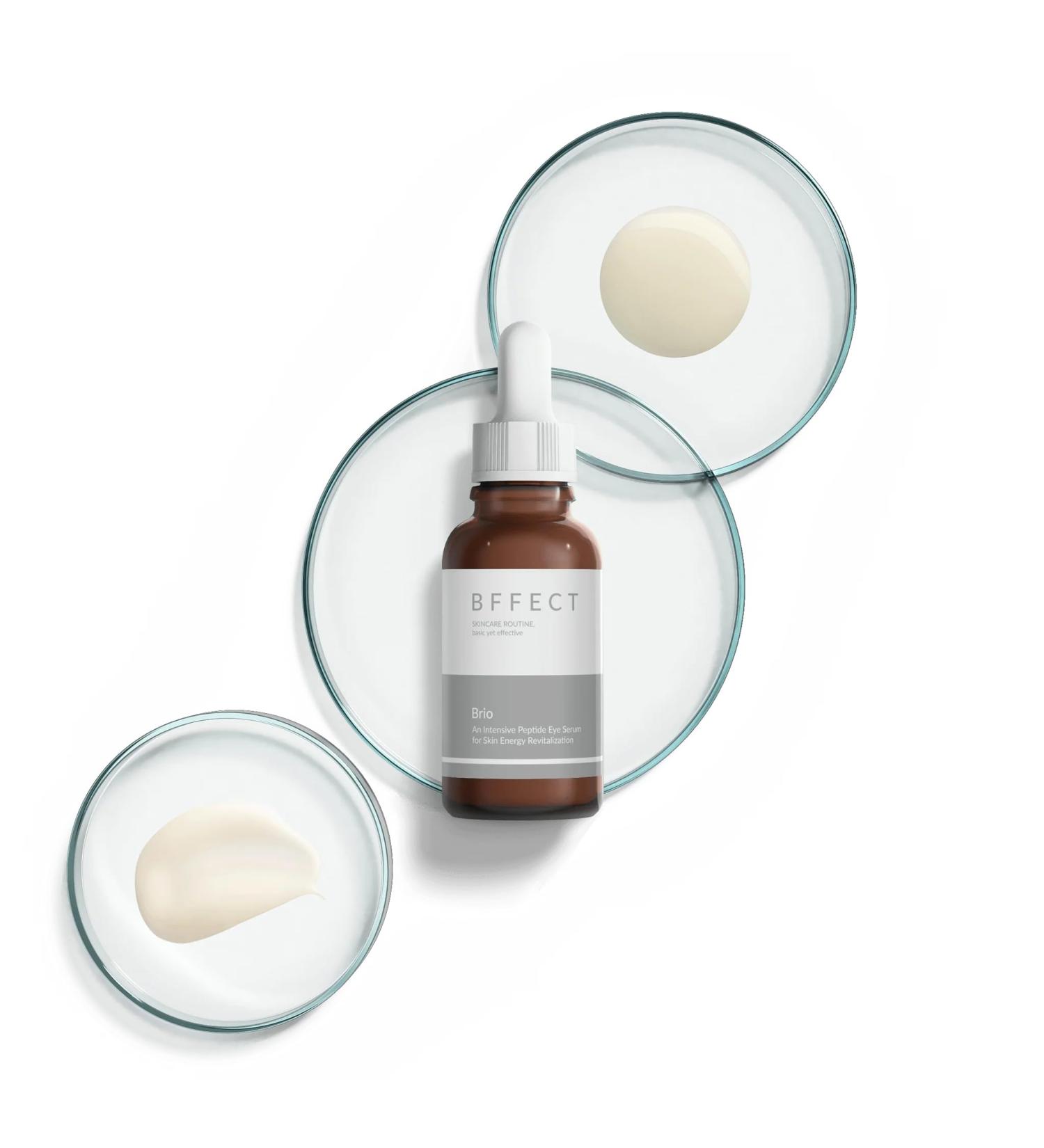 Brio Peptide Eye Serum - Revitalize & Hydrate Your Eyes | International Shipping Available - Buy Online on GoSupps.com