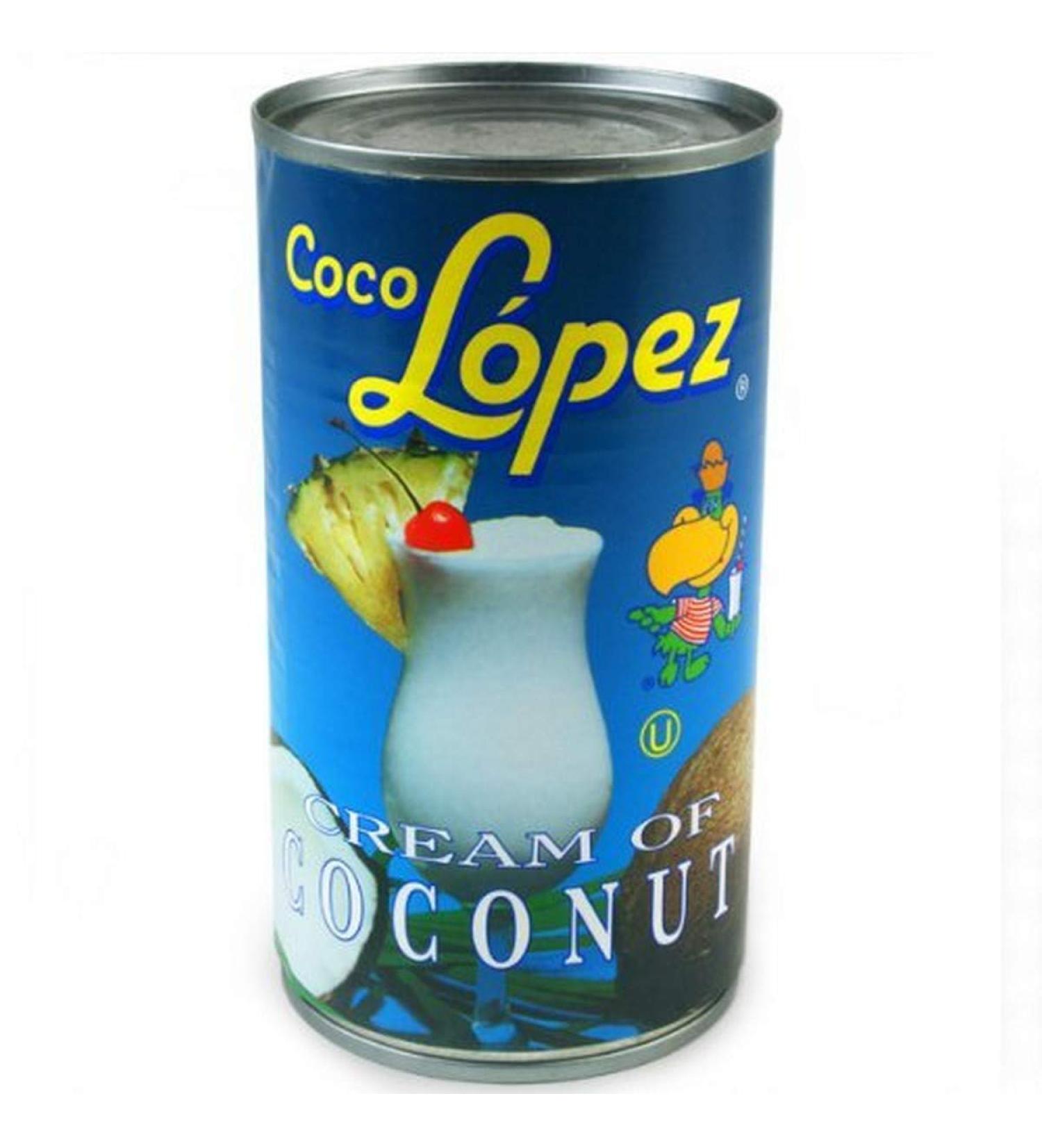 Coco Lopez Cream, Coconut, 15 Ounce (Pack of 6)