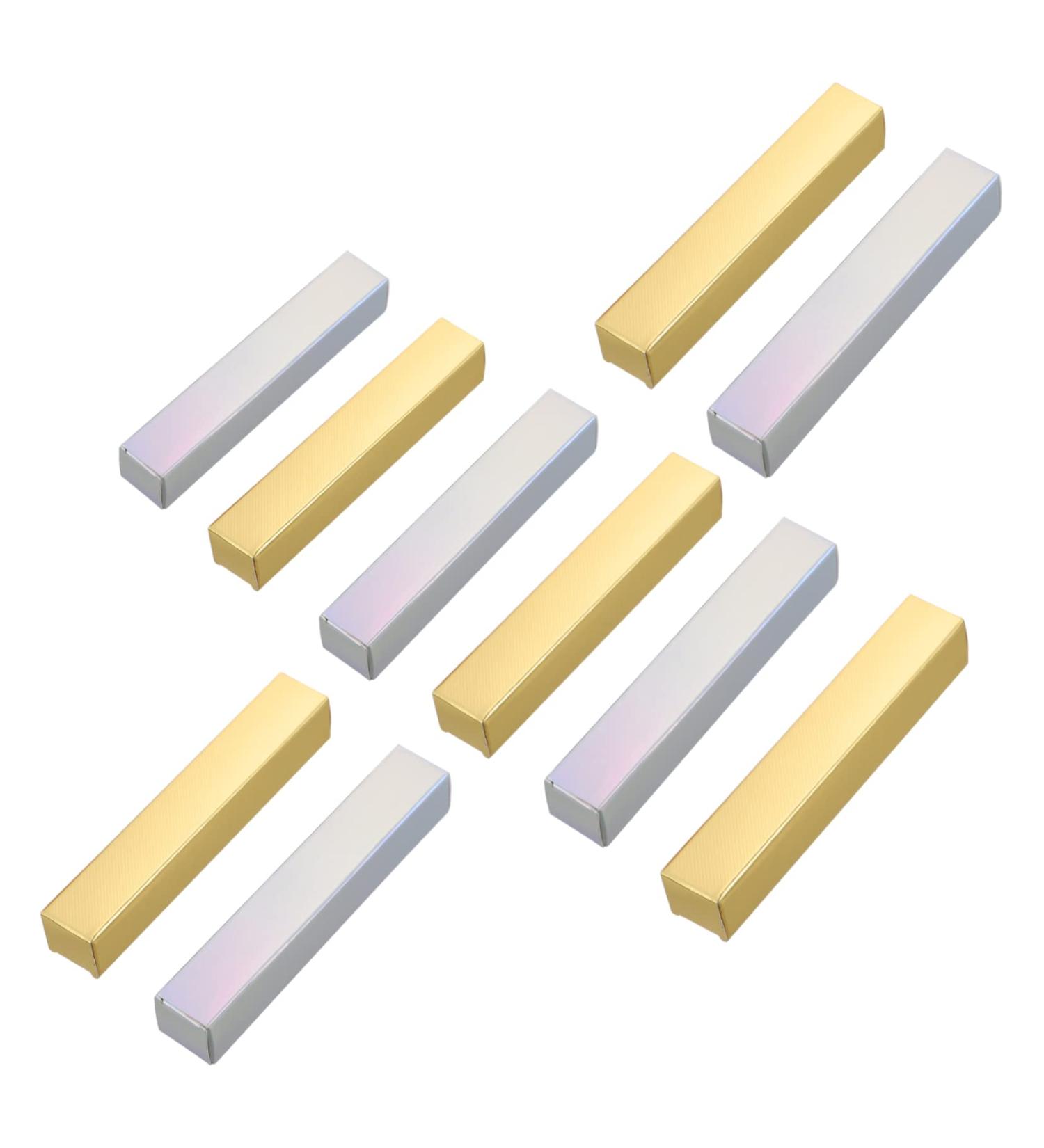  HONMEET Pack of 100 Sturdy Paper Packaging Boxes for Lipstick and Gloss - Buy Online on GoSupps.com