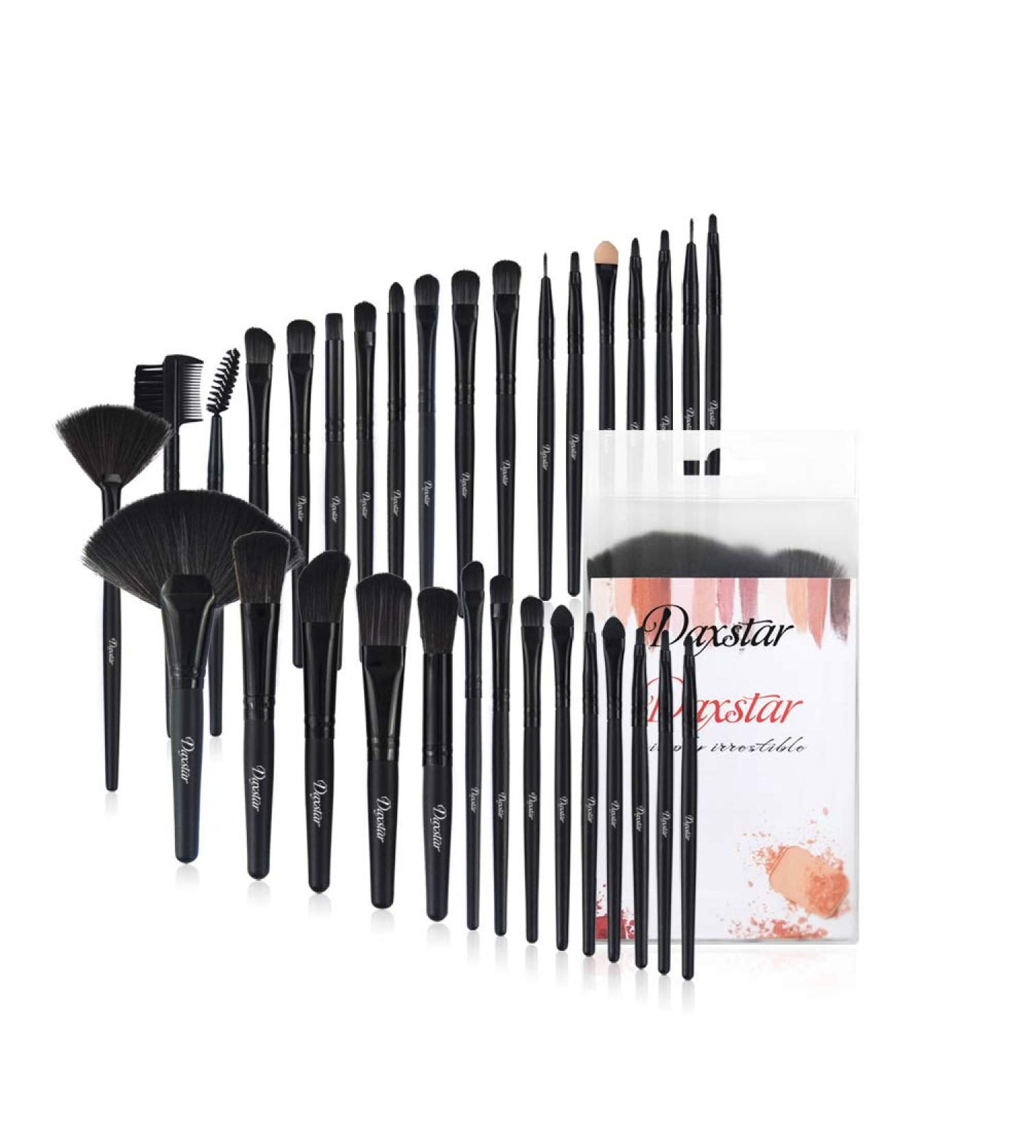 DAXStar 32PCS Professional Makeup Brush Set - Premium Foundation Powder Eyeshadow & Blush Brushes - Best for Flawless Application - Buy Online on GoSupps.com