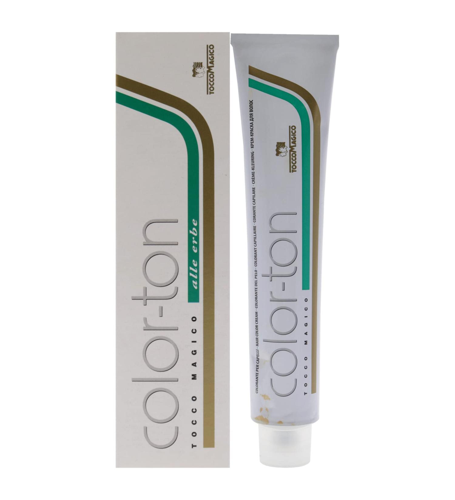 Color-ton Tocco Magico Permanent Hair Color 7N-7.0 Blond Unisex - 3.38 oz | International Shipping Available - Buy Online on GoSupps.com