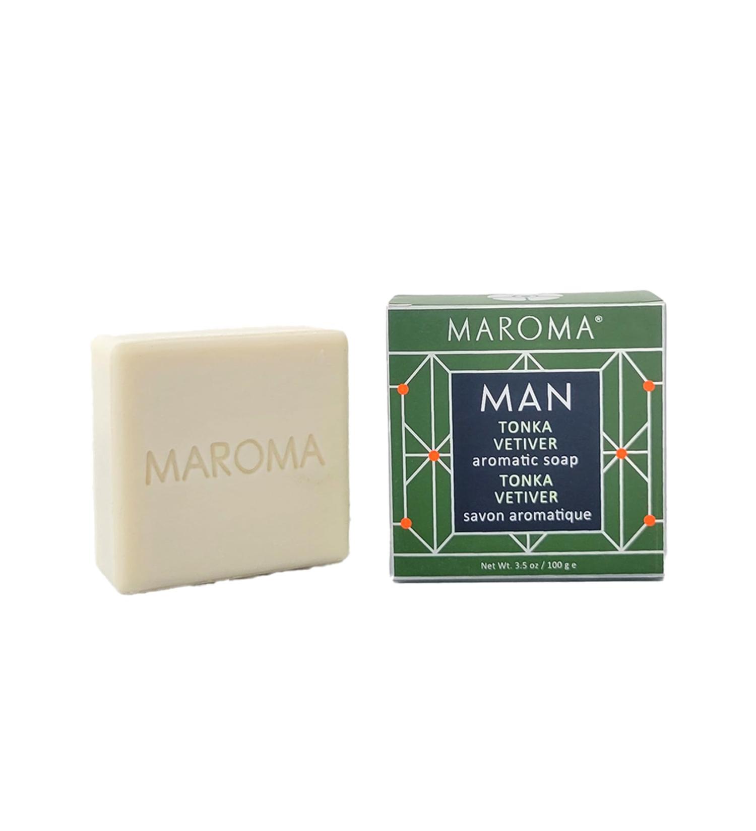 Maroma Soap - Tonka Vetiver Scented Bar 0.17 lb | Luxury eCommerce International Shipping - Buy Online on GoSupps.com
