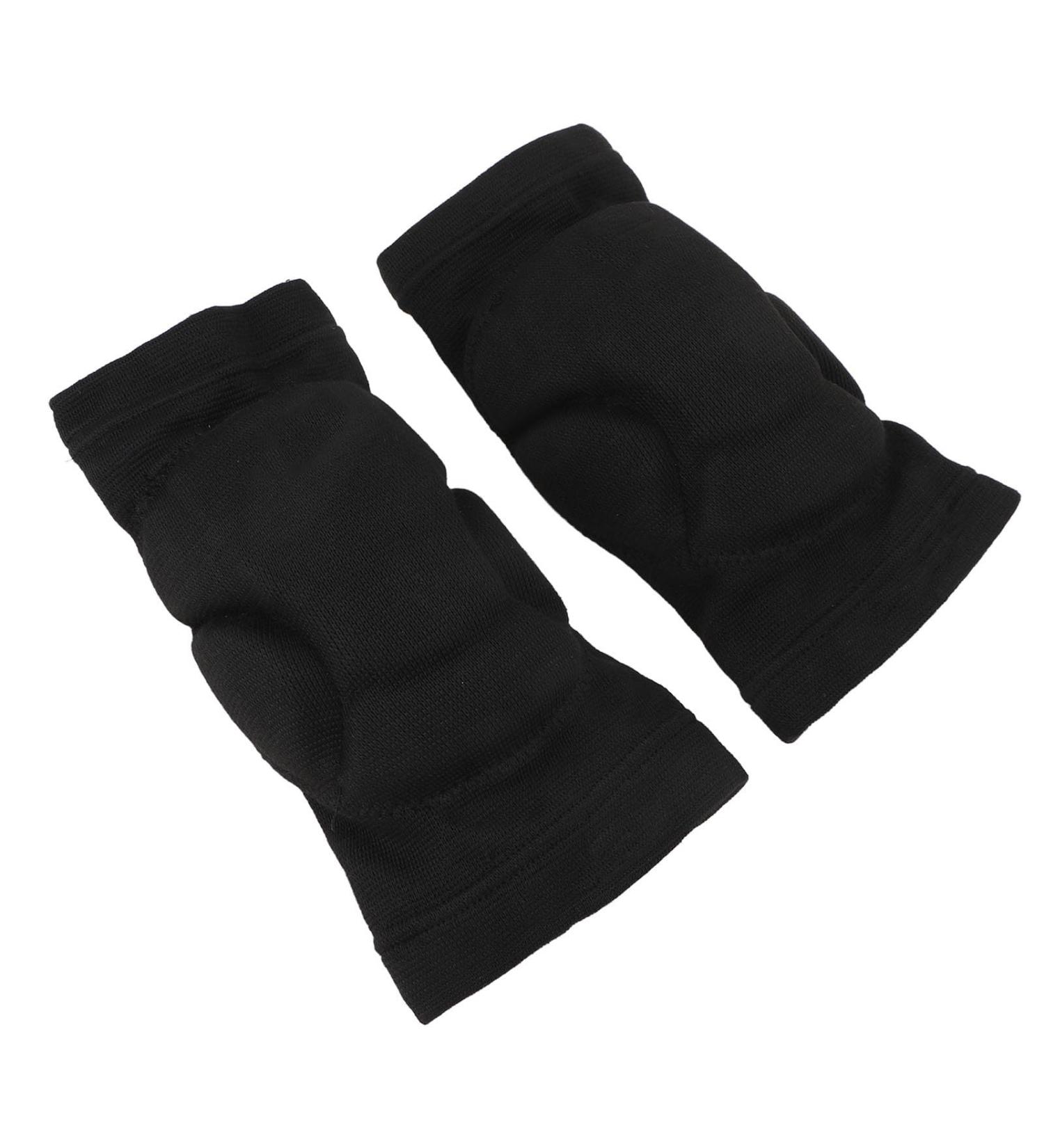Buy Sports Knee Guards - Impact Resistant Protective Knee Pads for Volleyball (S) - Black | International Shipping - Buy Online on GoSupps.com