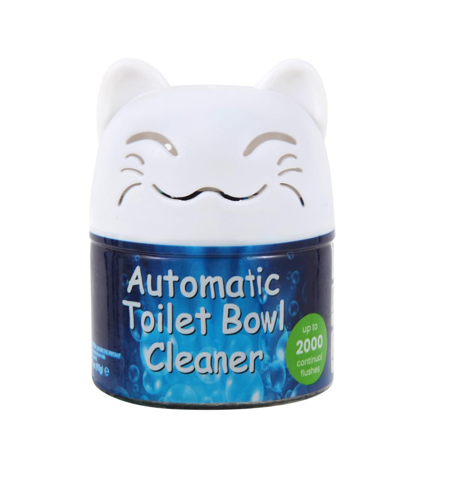 Simple Life Toilet Bowl Cleaner Tablets | Automatic Long-Lasting & Easy-To-Use | Septic Safe & Powerful Stain Prevention | 1 Count - Buy Online on GoSupps.com