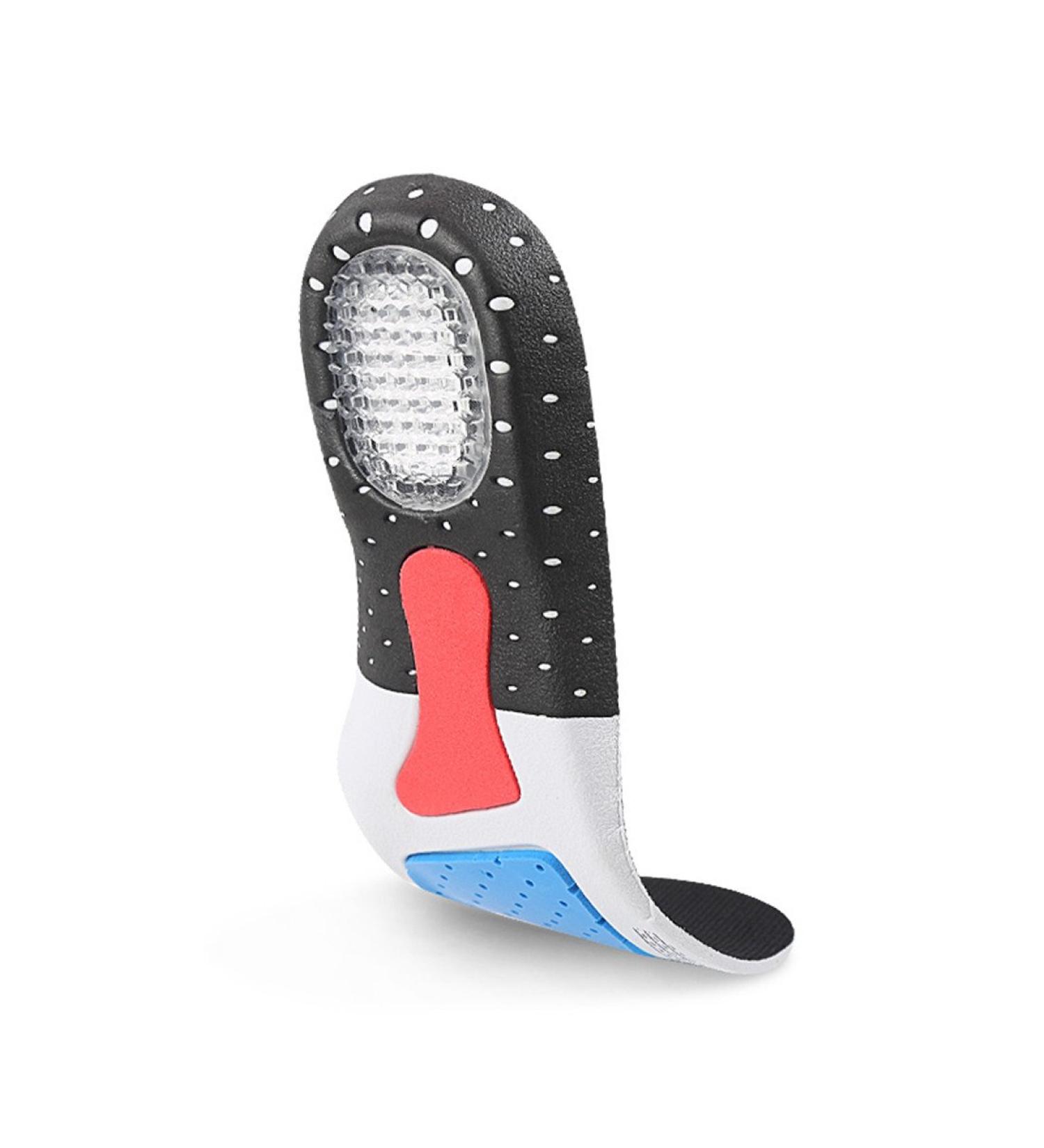 Bad Pole & Jedi Type Ultra-Comfortable Arched Insoles for Foot Pain Relief | Orthopedic Plantar Fasciitis Insoles - Men's US 7.5-12 - Buy Online on GoSupps.com