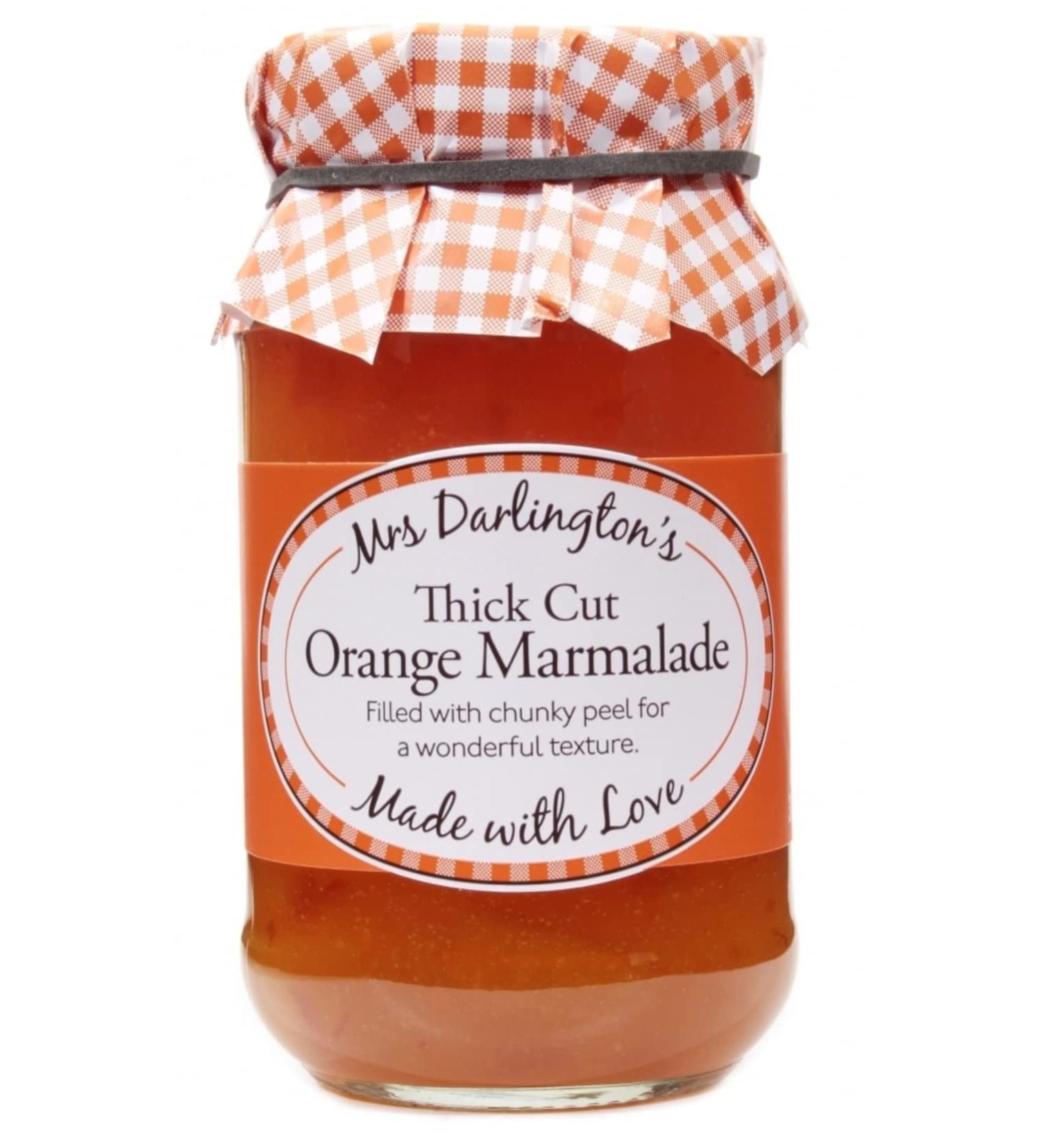 Mrs Darlington's 340g Thick Orange Marmalade