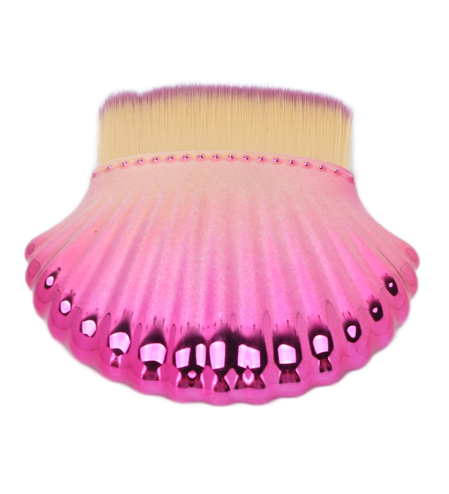 Soft Hair BB Cream Foundation Brush Fashionable Blusher Makeup Brush Cosmetic Tool with Strong Powder Grasping Power Dual Use for Wet and Dry Brush Hair Light - Buy Online on GoSupps.com