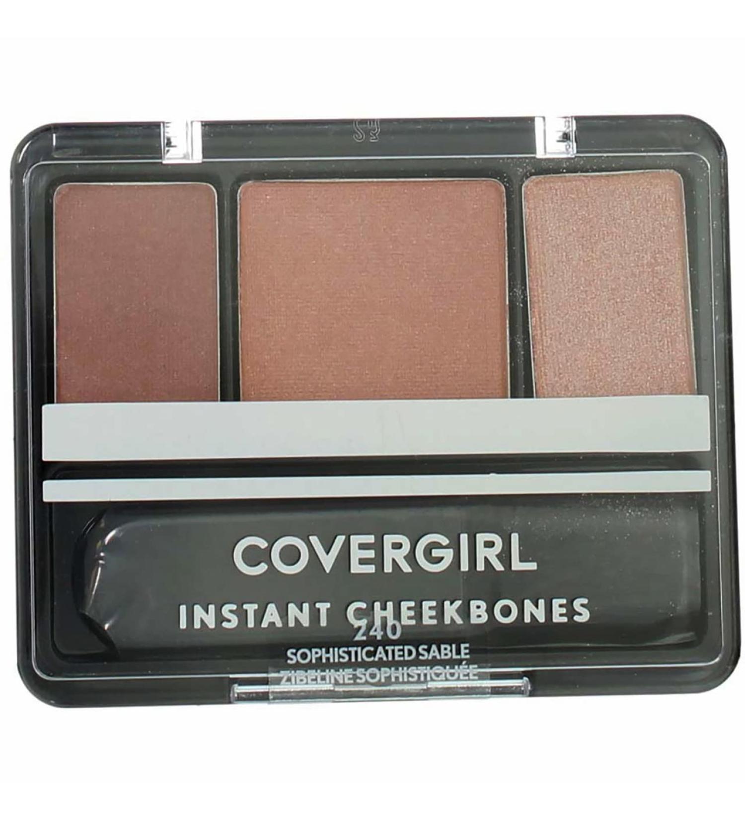 COVERGIRL Instant Cheekbones Contouring Blush - Sophisticated Sable 240, 0.29 oz - Buy Online on GoSupps.com