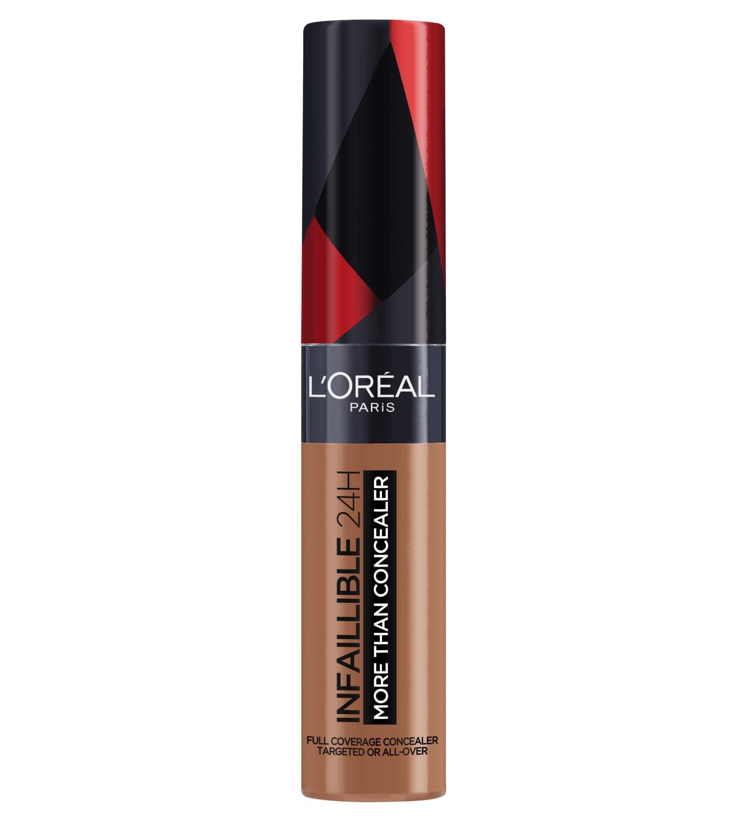 L'Oral Paris Infaillible More Than Concealer 336 Toffee | Long-lasting Coverage & Refreshing Finish | 11 ml - International Shipping_AVAILABLE - Buy Online on GoSupps.com