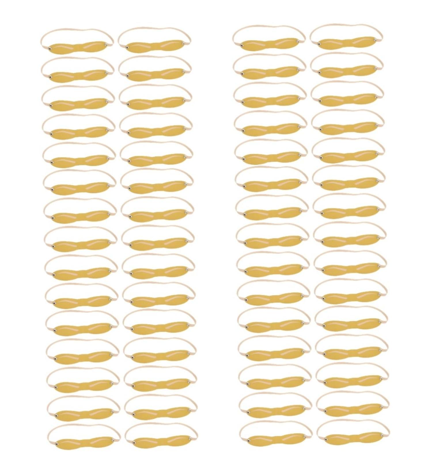 Mipcase 60 Pcs Eyebrow Practice Skin Eyebrow Fake Skin Eyebrow Headband Eyebrow Trimming Practice Tools - Buy Online on GoSupps.com