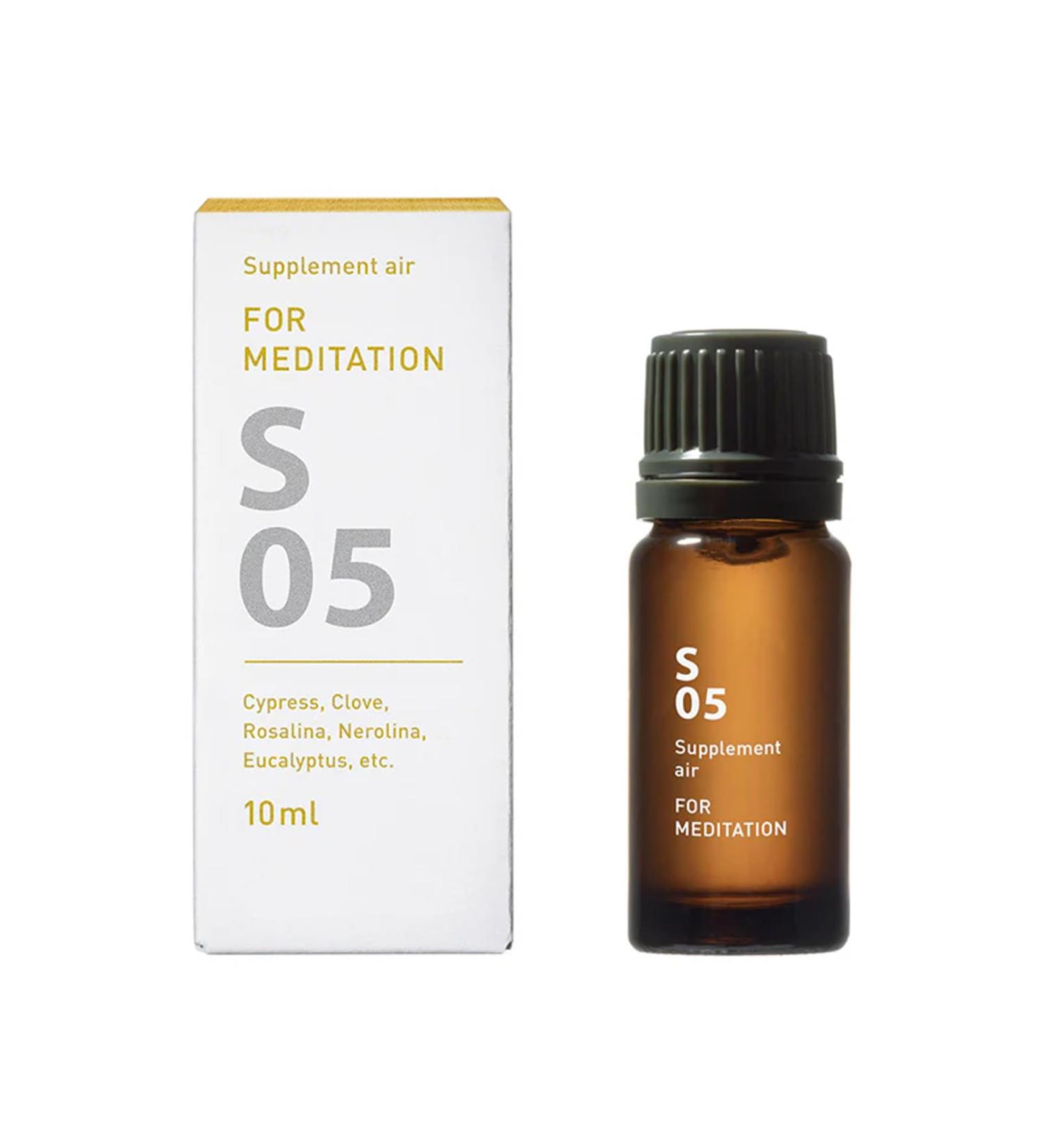 100% Pure Essential Oil Blend for Meditation - Supplement Air - 10 ml