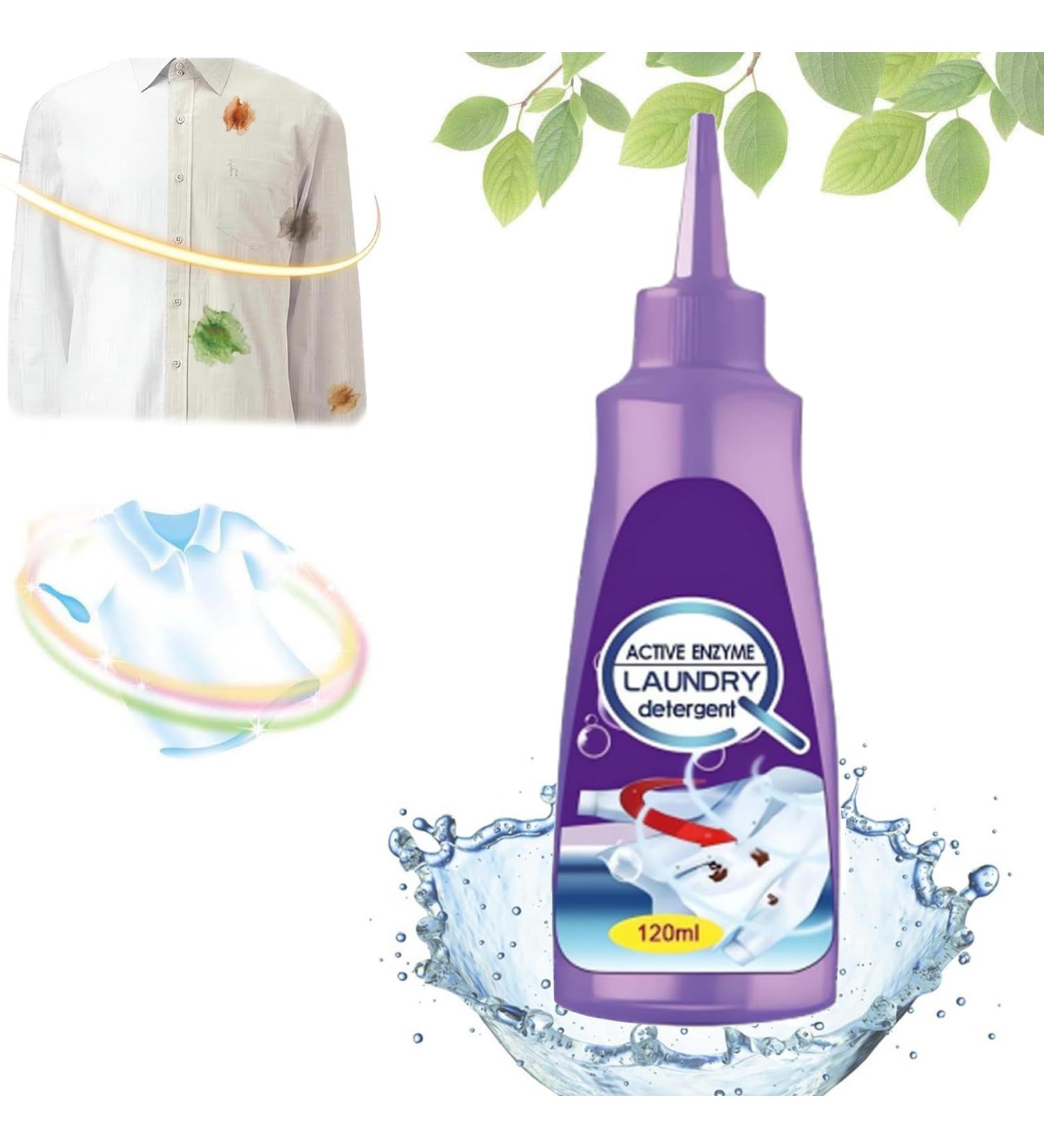 Graceful Active Enzyme Active Enzyme Laundry Remover Active Enzyme Laundry Purple Bottle (1pc) - Buy Online on GoSupps.com