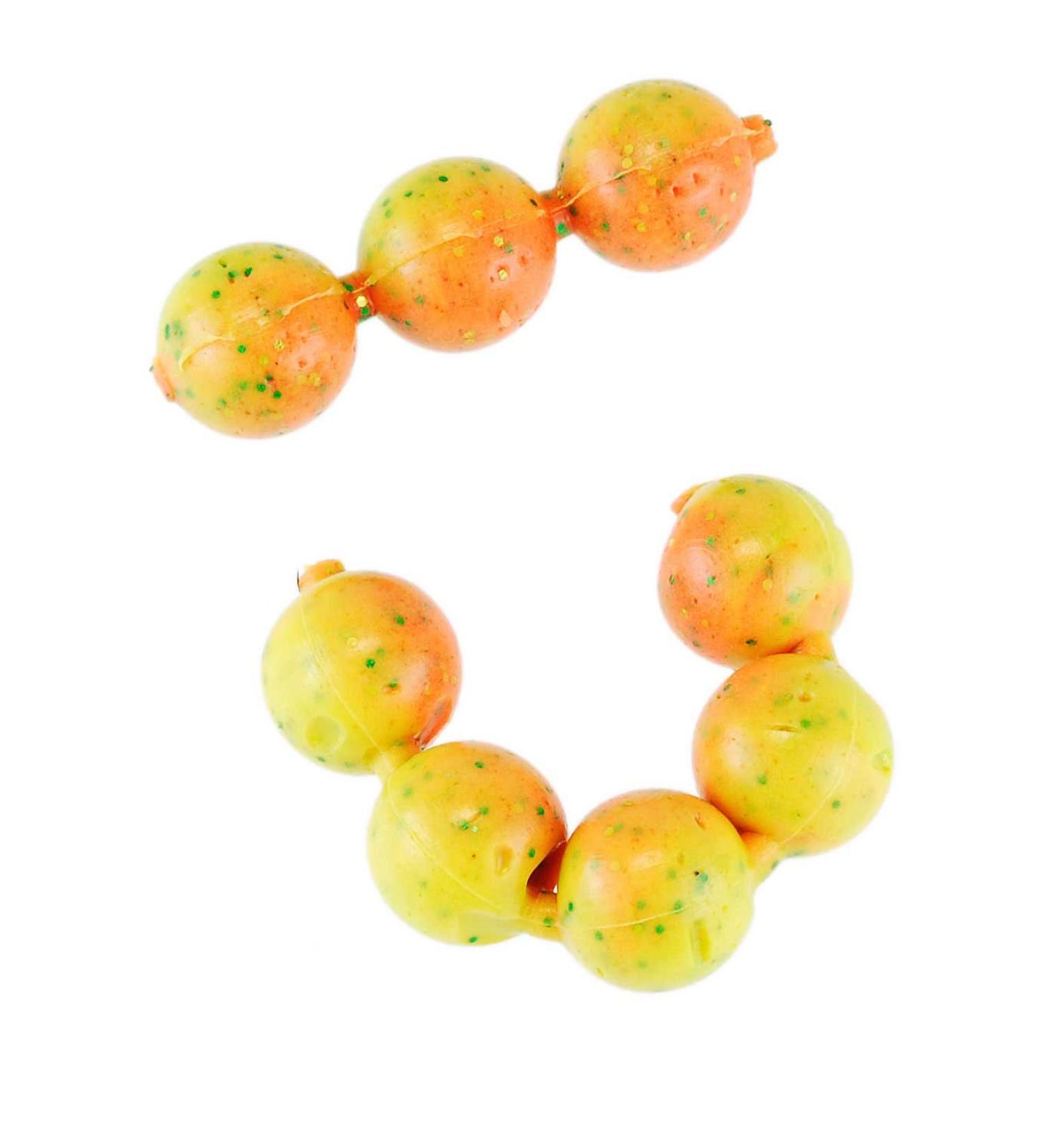 Berkley PowerBait Power Eggs Floating Magnum Fishing Soft Bait, Rainbow - Original Scent, .5 oz Small Jar