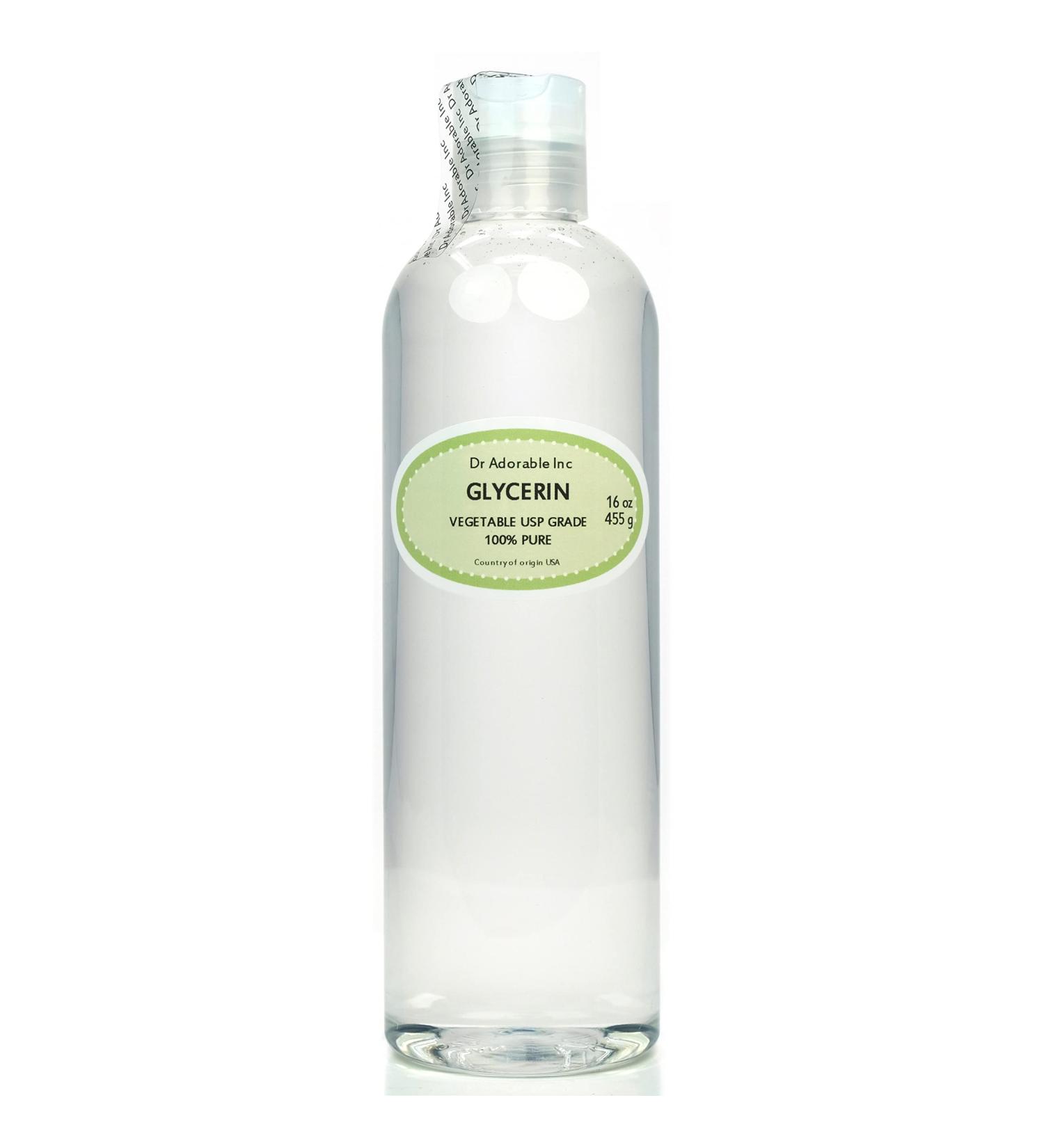 Dr Adorable - 16 oz - Glycerin / Glycerine - Premium Vegetable USP Grade 100% Pure - Buy Online on GoSupps.com