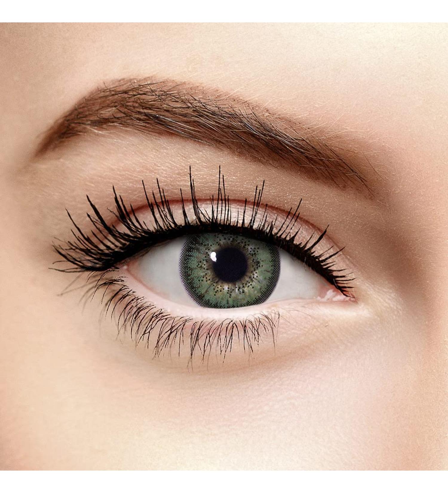 Chromaview Two Tone Green Contact Lenses - Non-Prescription 90-Day Wear - International Shipping Available - Buy Online on GoSupps.com