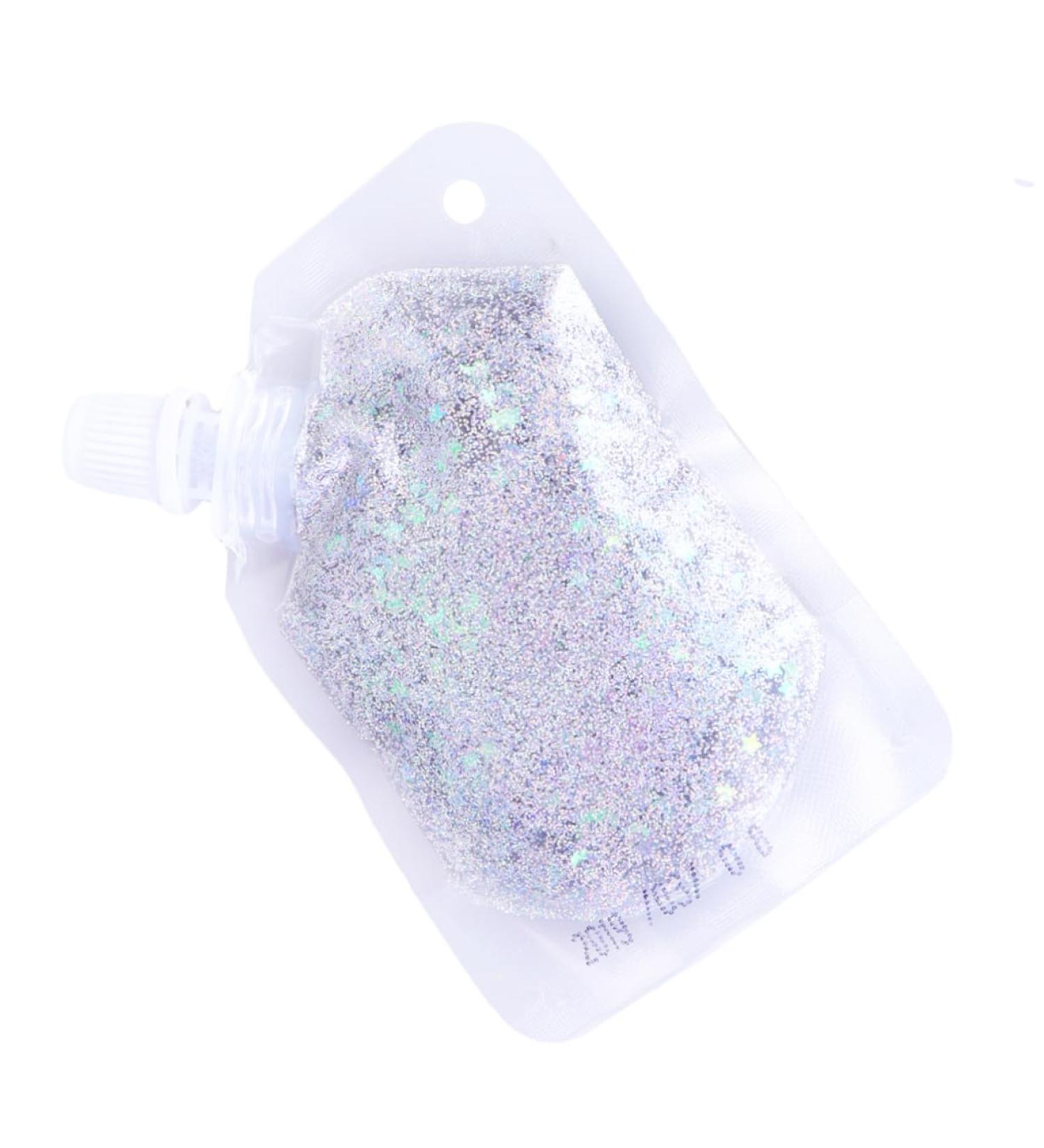 Makeup Sequins Gel - Glitter Eyeshadow & Nail Flakes for Stunning Shimmer Effects | International Shipping Available - Buy Online on GoSupps.com