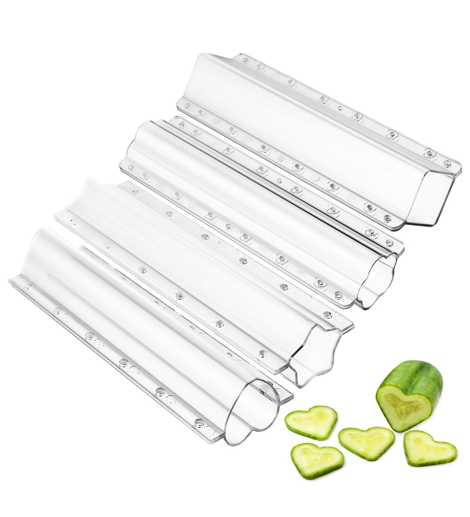 SUPVOX 4 pcs Shaping Mould Moulds Growing Molds Cucumber Growth Fruits Flower Styling Fruit Tool Shapers - Buy Online on GoSupps.com