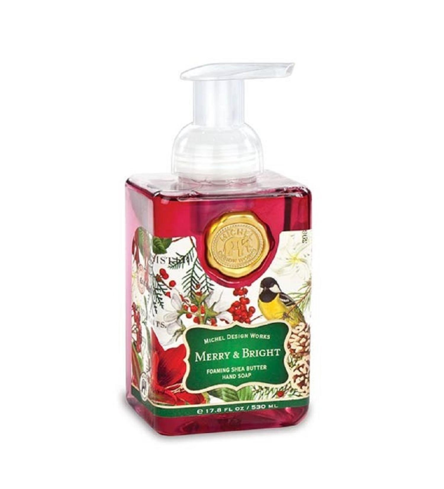 Michel Design Works FOA276 Foaming Hand Soap Merry & Bright
