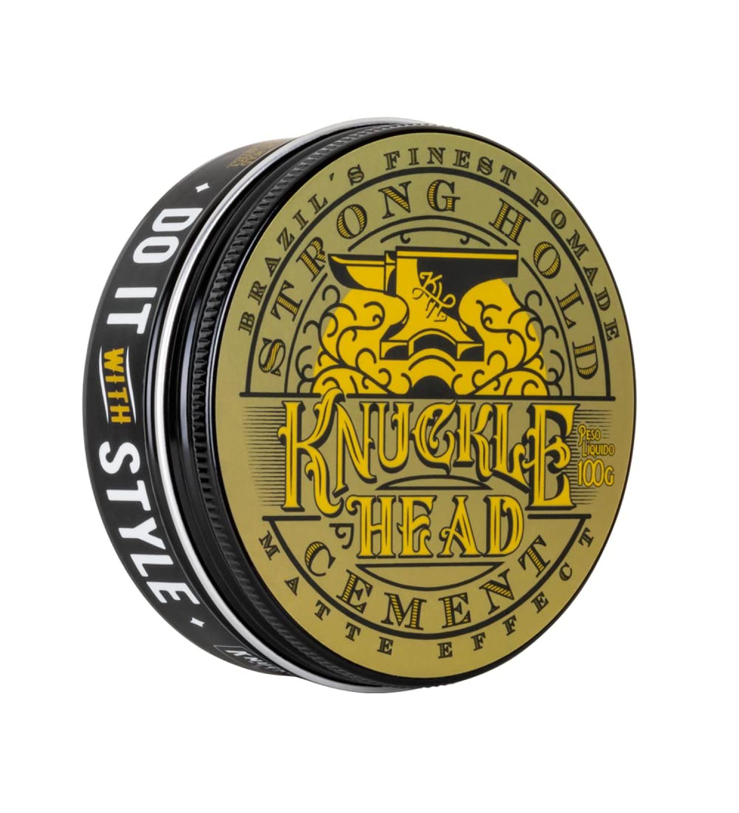 Cement Pomade - Rock-Solid Hold & Matte Finish | Premium Men's Hair Wax | Long-Lasting Flake-Free Beeswax Styling - Buy Online on GoSupps.com