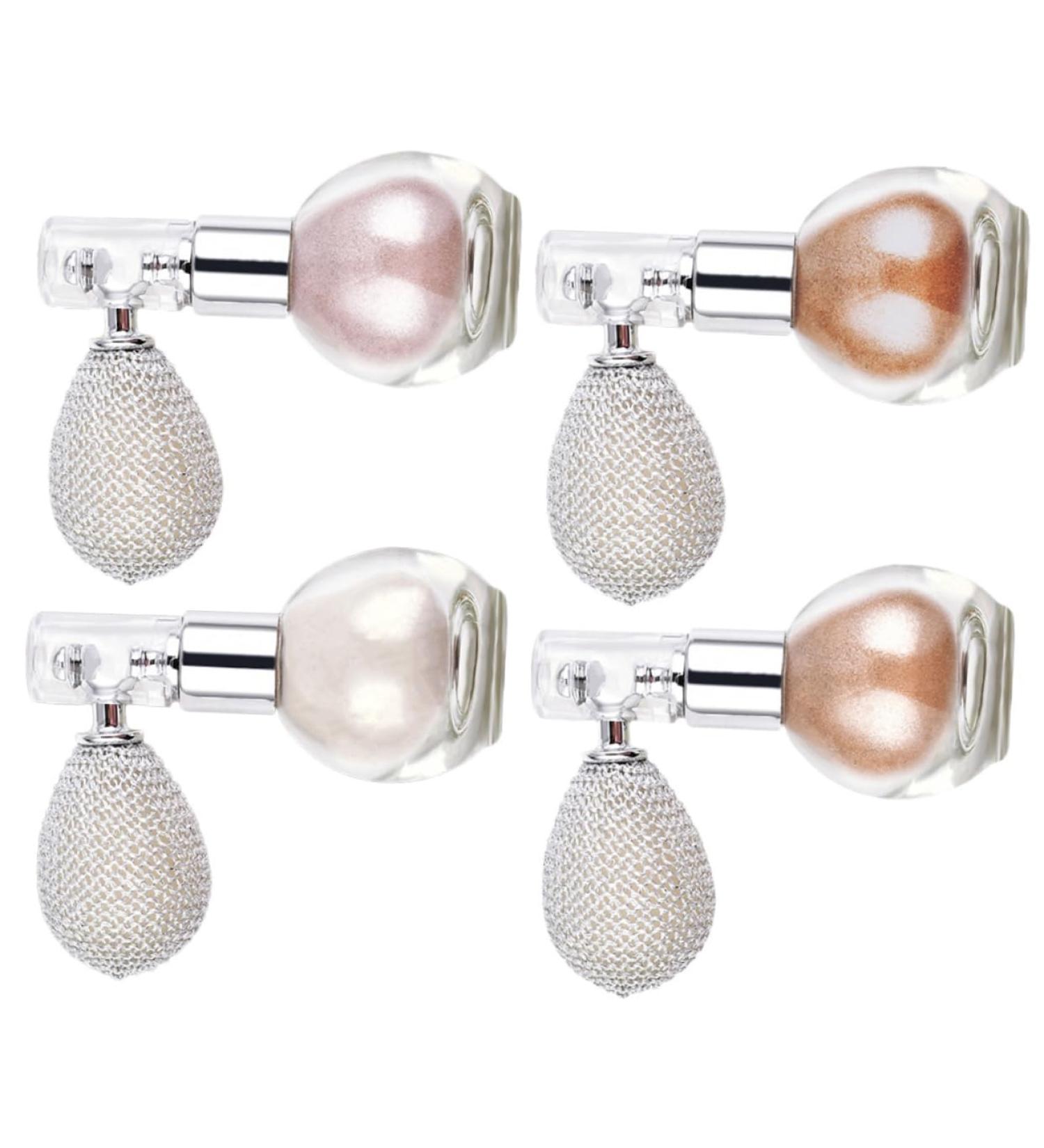 4pcs Body Glitter Highlighter Spray - Shimmering Powder Spray for Women | International Shipping Available - Buy Online on GoSupps.com