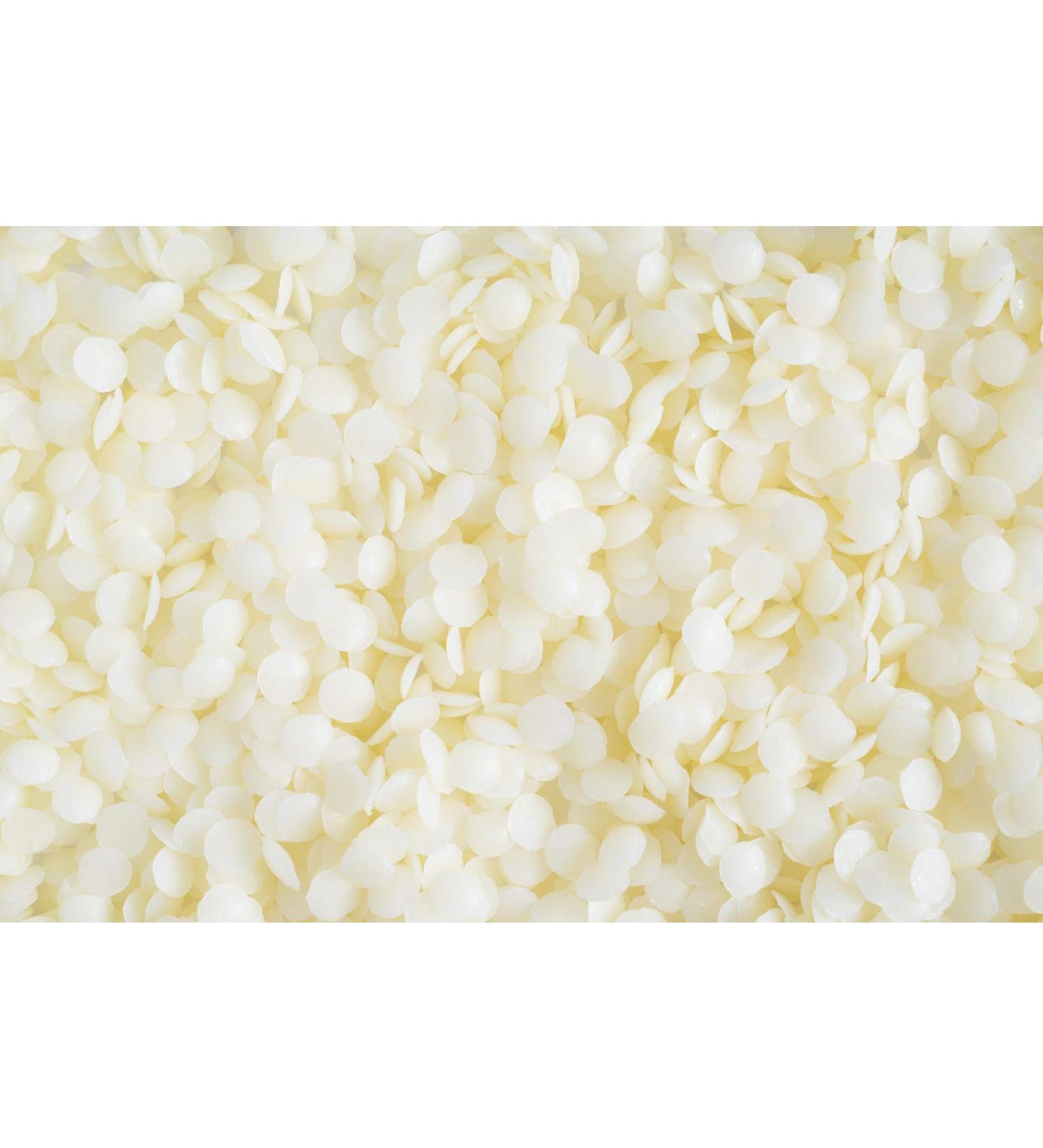 Non-GMO Emulsifying Wax Pastilles NF - 16 OZ - Cosmetics - Homemade Soap -by Natural Farms