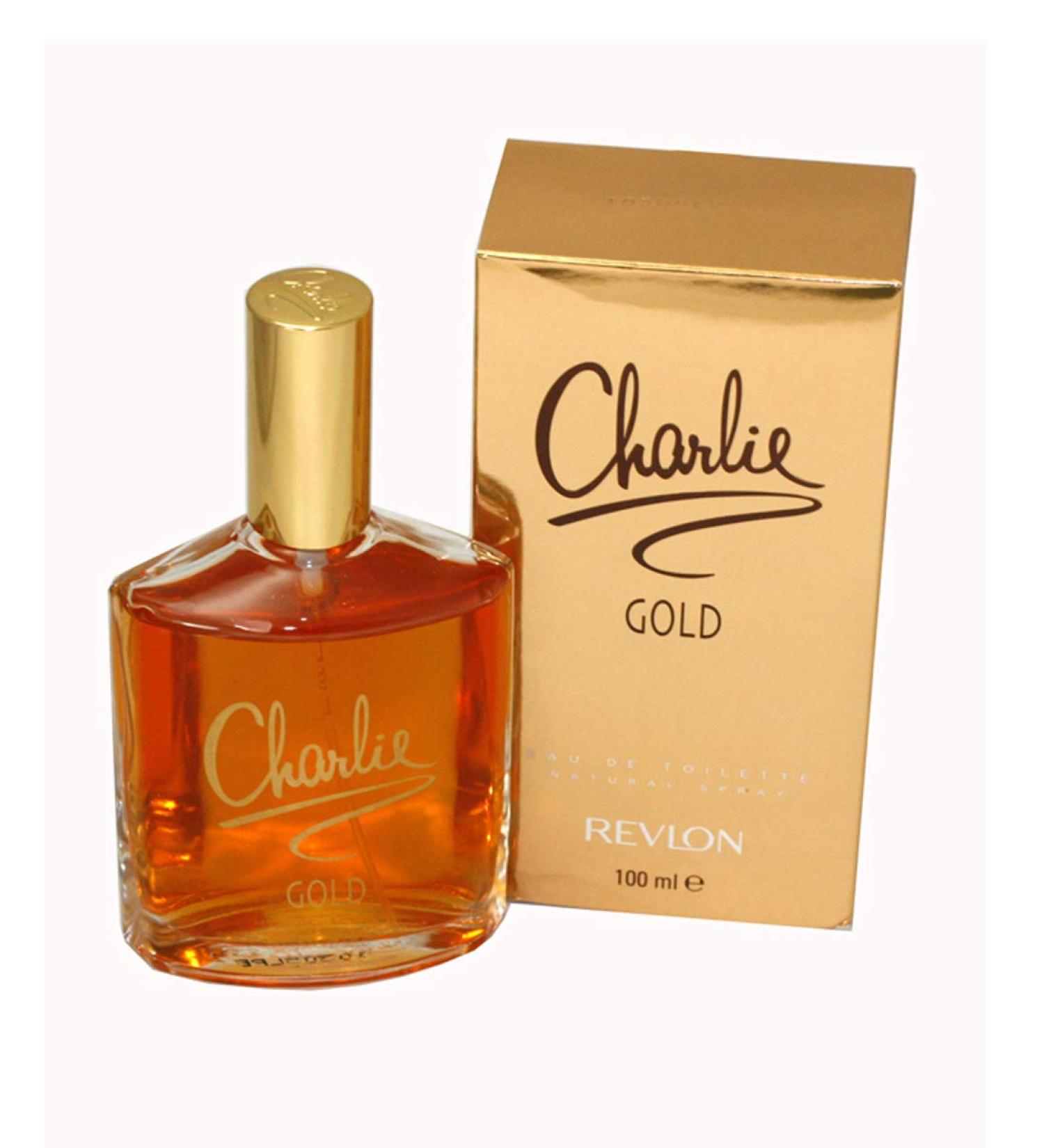 Charlie Gold by Revlon for Women Eau De Toilette Spray 3.3 Ounce (100 ml) 3.3 Fl Oz (Pack of 1) Fresh - Buy Online on GoSupps.com
