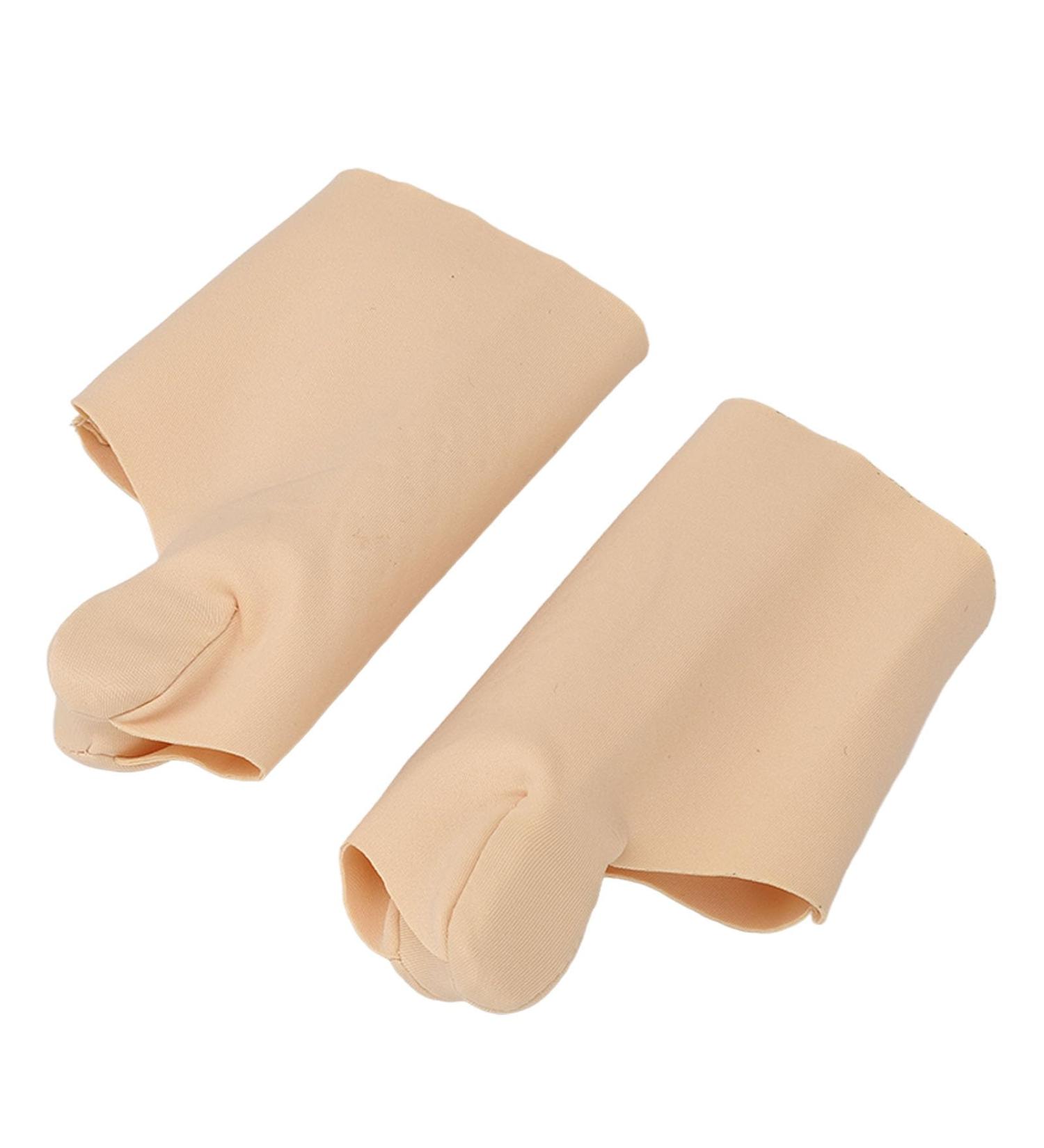 Bale Toe Sleeve - Soft Silicone Pad for Correction & Support | Breathable Elastic Spacers for Sleeping Aid - Buy Online on GoSupps.com