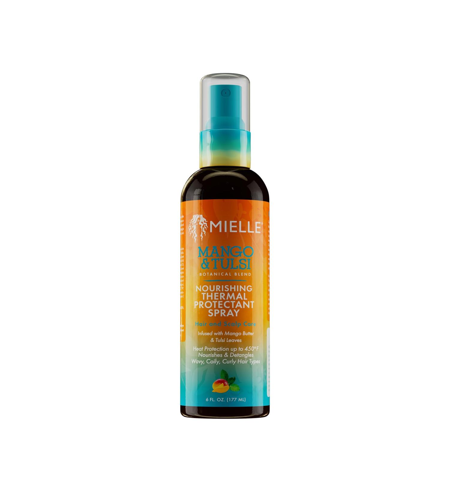 Mielle Organics Hair Nourishing Thermal Protectant Spray 6 Ounce