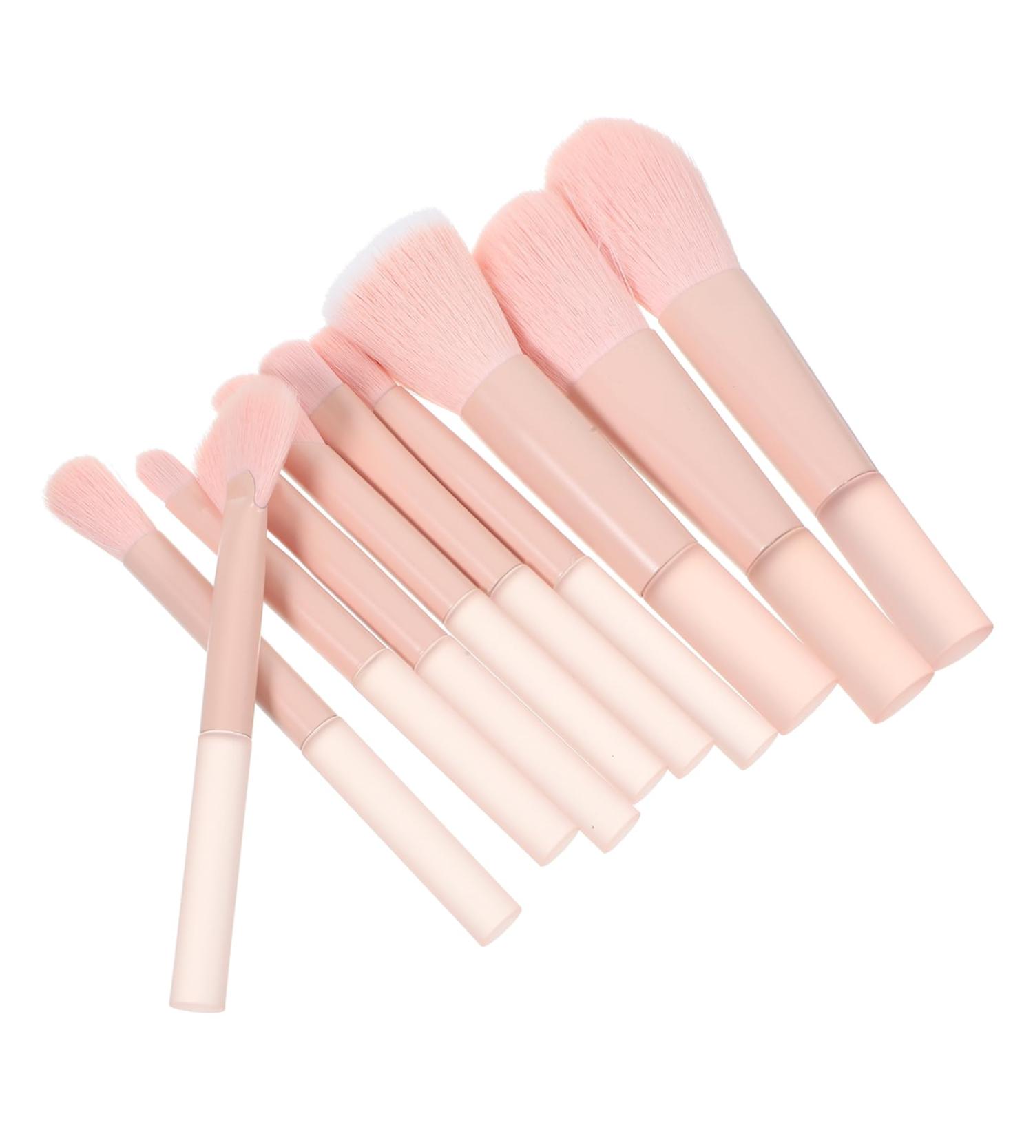 PLAFOPE 1 Set Makeup Brush Set Cosmetics Loose Powder Eyeshadow Women Makeup Travel Makeup Handle Makeup Brush for Women Makeup Tool Blush Brush Make up Brush Lip Brush Powder Applicator - Buy Online on GoSupps.com