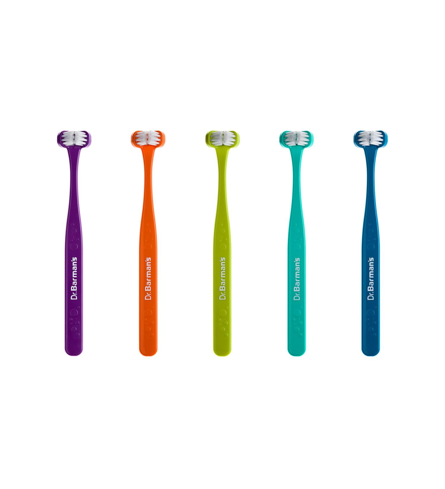 Dr. Barman's Superbrush 1 Child Baby Toothbrush 0 to 6 Years Triple Action 1-Pack - Buy Online on GoSupps.com