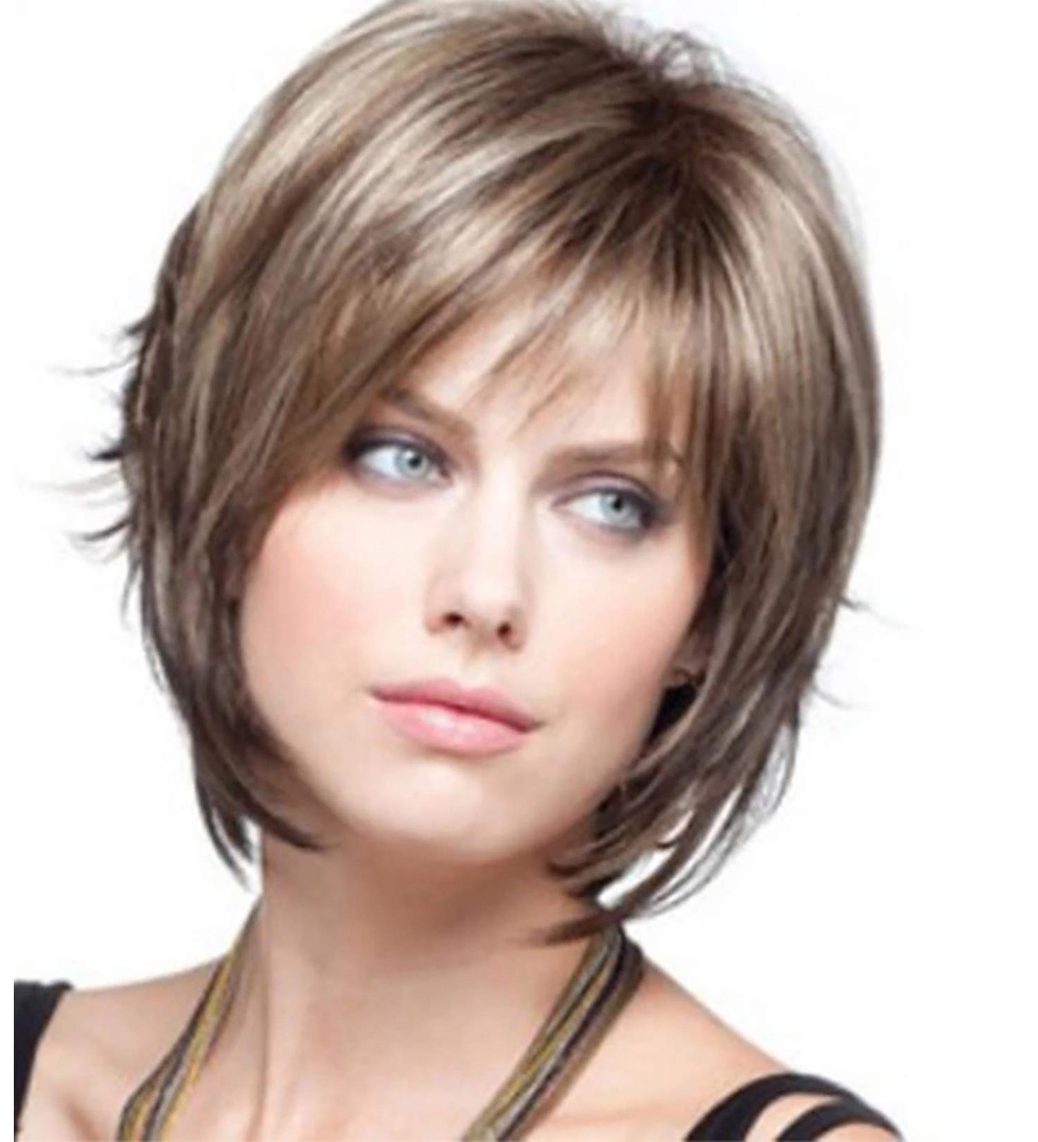 Feoya Short Heat-Resistant Wigs for Women | Stylish & Durable Fiber Options - Shop Internationally! - Buy Online on GoSupps.com