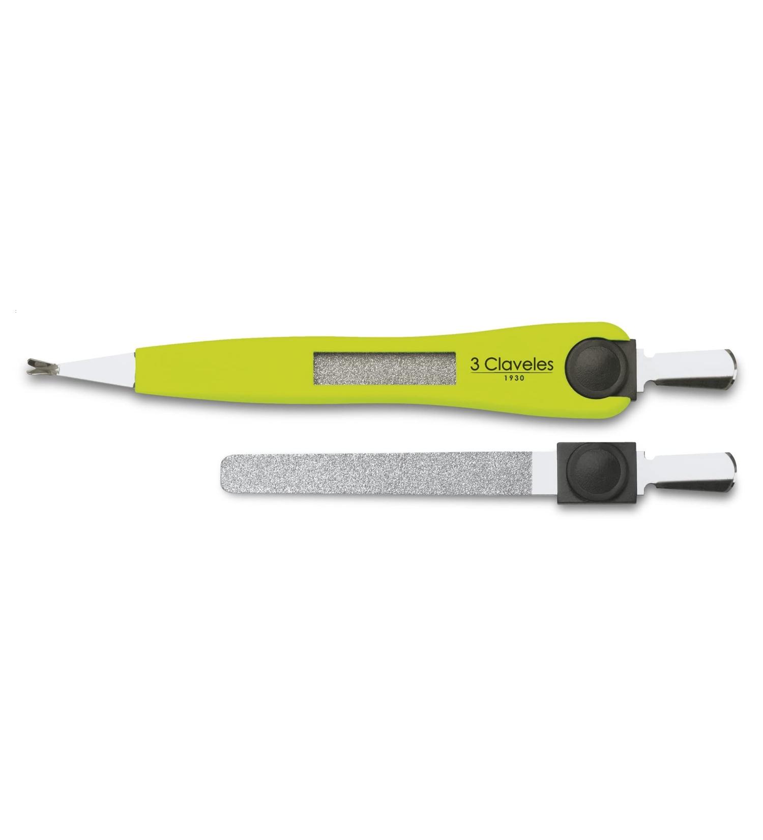 3 Claveles 12384 Cuts Cuticle Scissors with Lima Stainless Steel 12.5 cm - Buy Online on GoSupps.com
