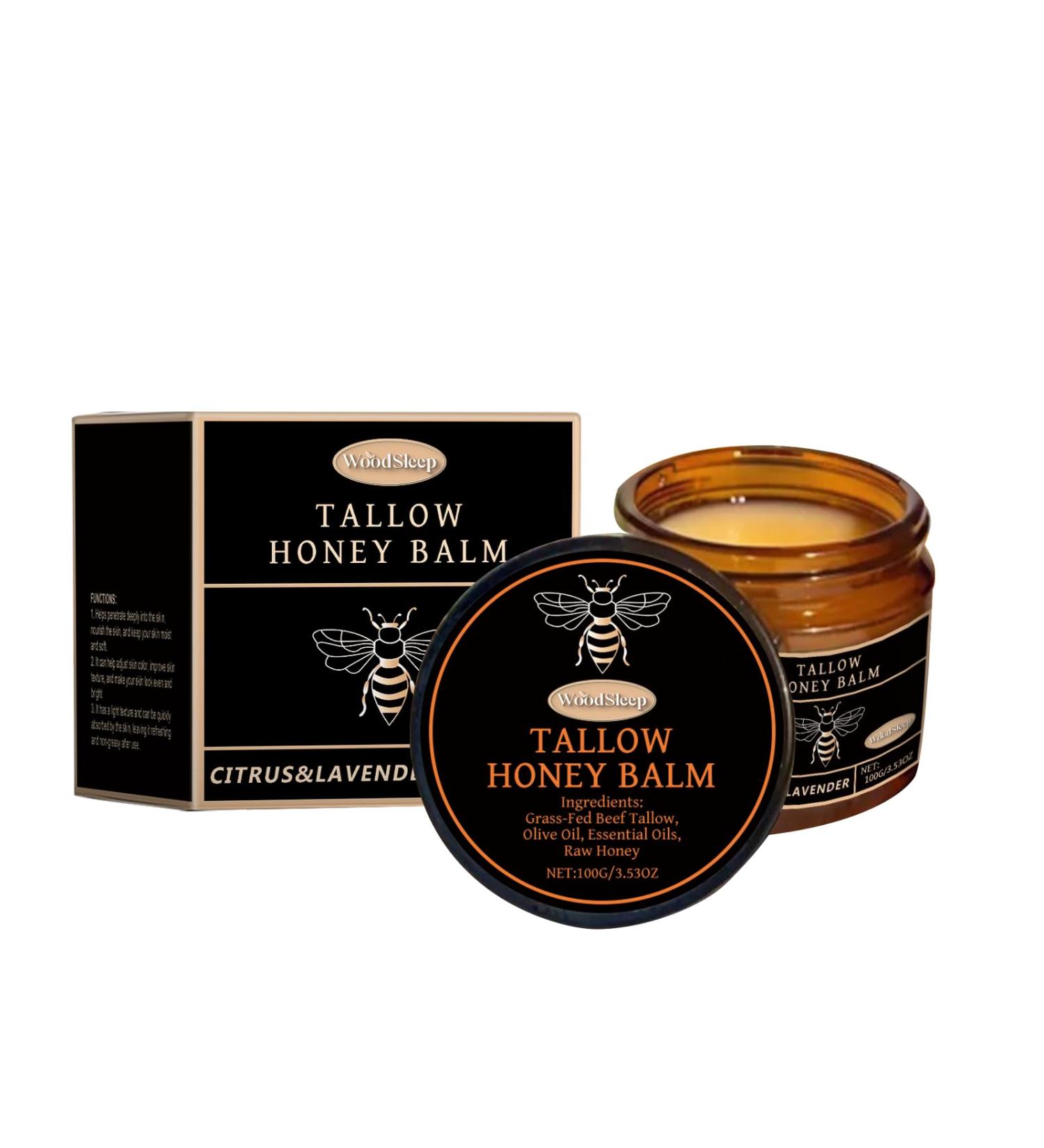OLLZPJFPK Beef Fat Honey Moisturizing Cream Gentle Moisturizing and Moisturizing Dry Skin Locking Water Refreshing Skin Care Cream - Buy Online on GoSupps.com