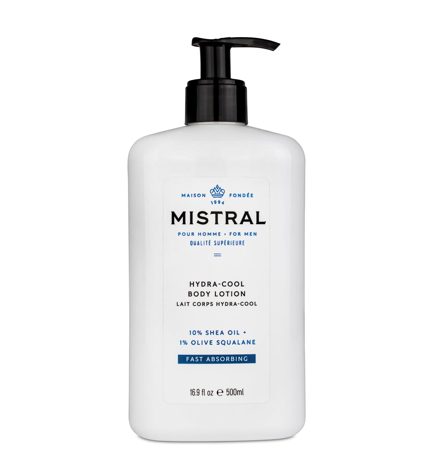 Mistral Men's Hydra-Cool Body Lotion Cool Marine 16.9 Fl Oz