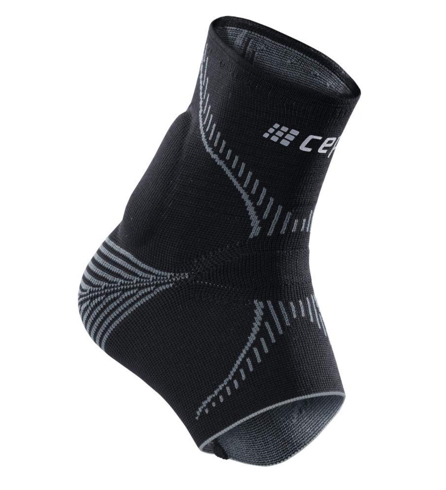 CEP Unisex Ortho+ Achilles Brace w/ Compression to Support Injured Achilles Tendons, Joint Pain, & Discomfort 4 Black/Gray