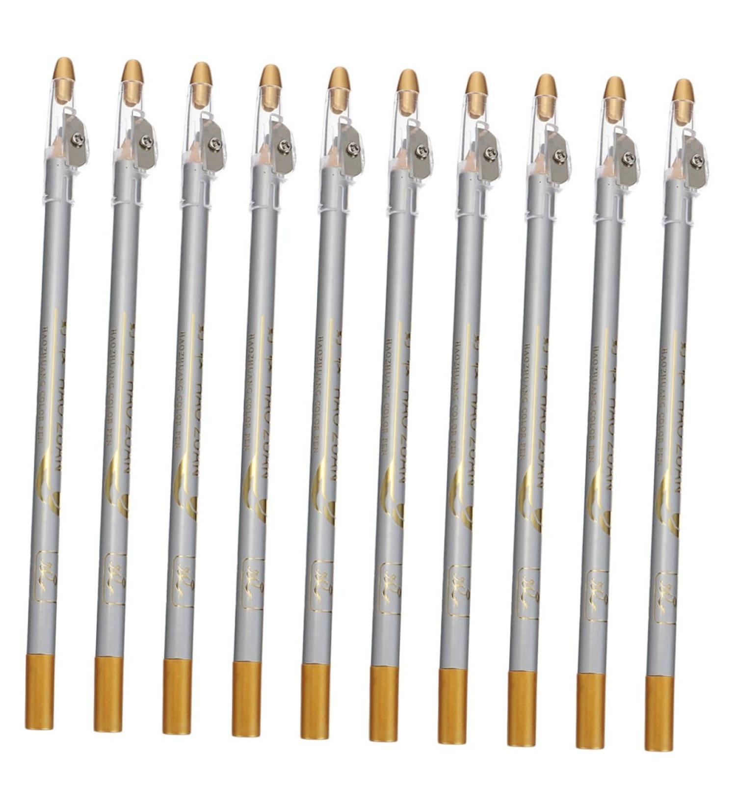 TEHAUX 10pi ces Crayon Eyeliner Crayon Int gr Lot pour Application Douce et Uniforme R sistant Eau Transpiration - Buy Online on GoSupps.com