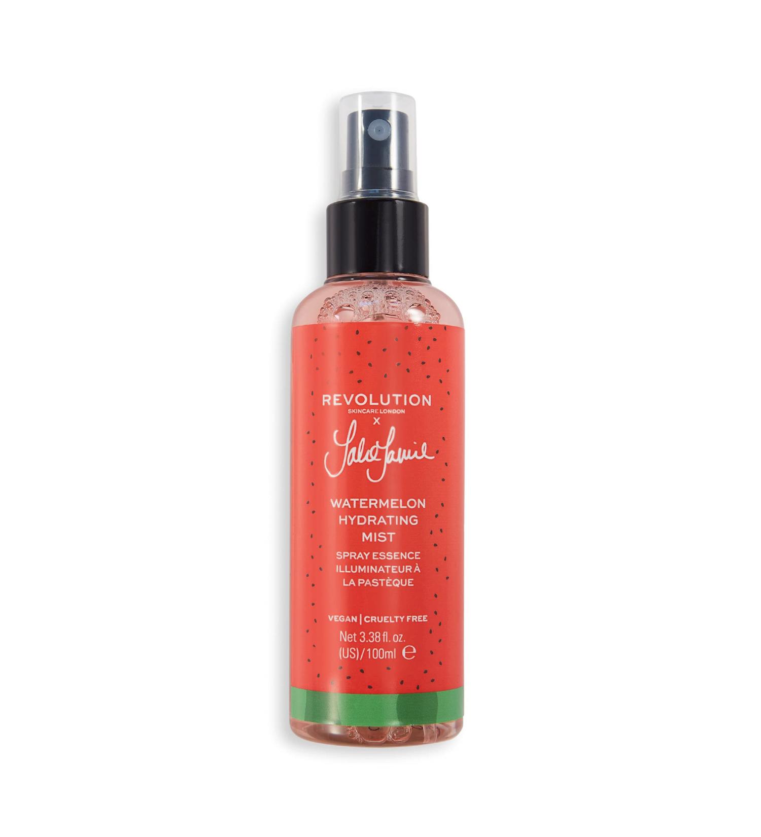 Revolution Skincare London Jake Jamie Watermelon Hydrating Mist 100ml