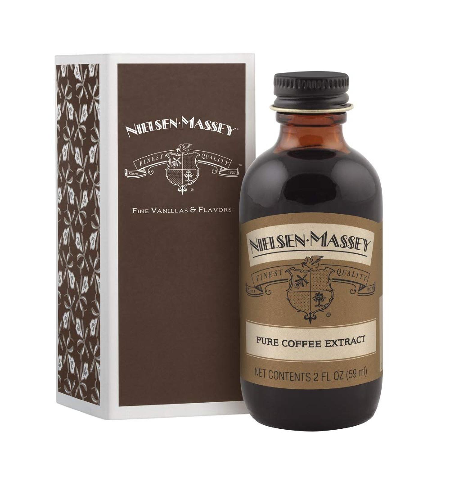 Nielsen Massy Coffee Extract 60ml - Premium Flavoring for Baking & Beverages | International Shipping Available - Buy Online on GoSupps.com