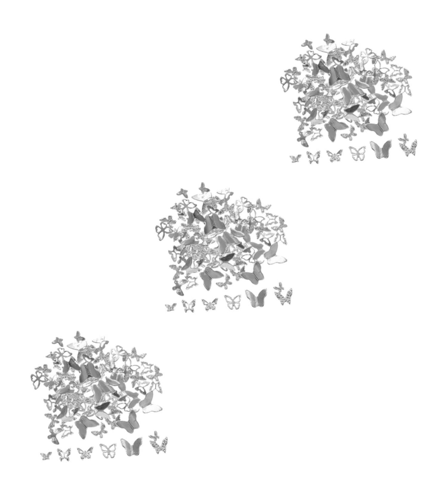 FRCOLOR 210 Piece Accessories for 3D Manicure Tools Made of Metal for Nails - Buy Online on GoSupps.com