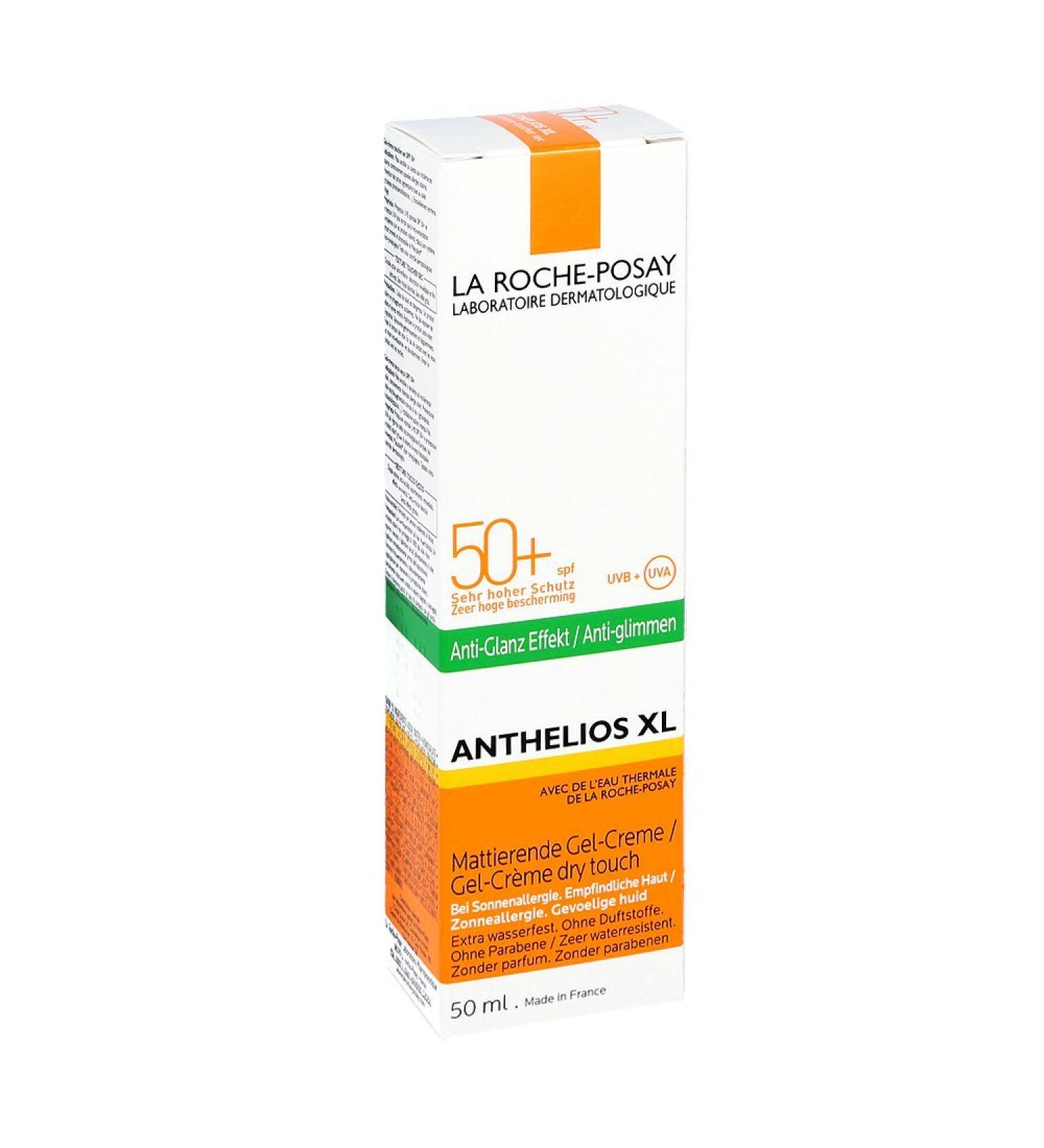 ROCHE POSAY Anthelios XL SPF 50+ Gel-Cream 50 ml - High Protection Sunscreen for Sensitive Skin | Buy Online Internationally - Buy Online on GoSupps.com