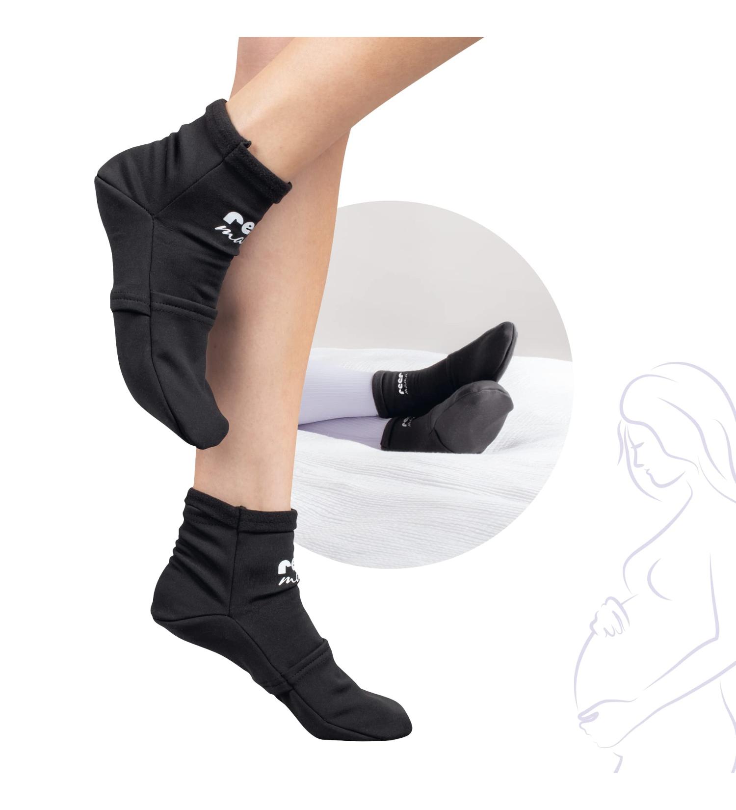Reer Mama Wellness Cooling Socks | Relief for Swollen Feet | Ideal for Pregnant Women - International Shipping Available - Buy Online on GoSupps.com