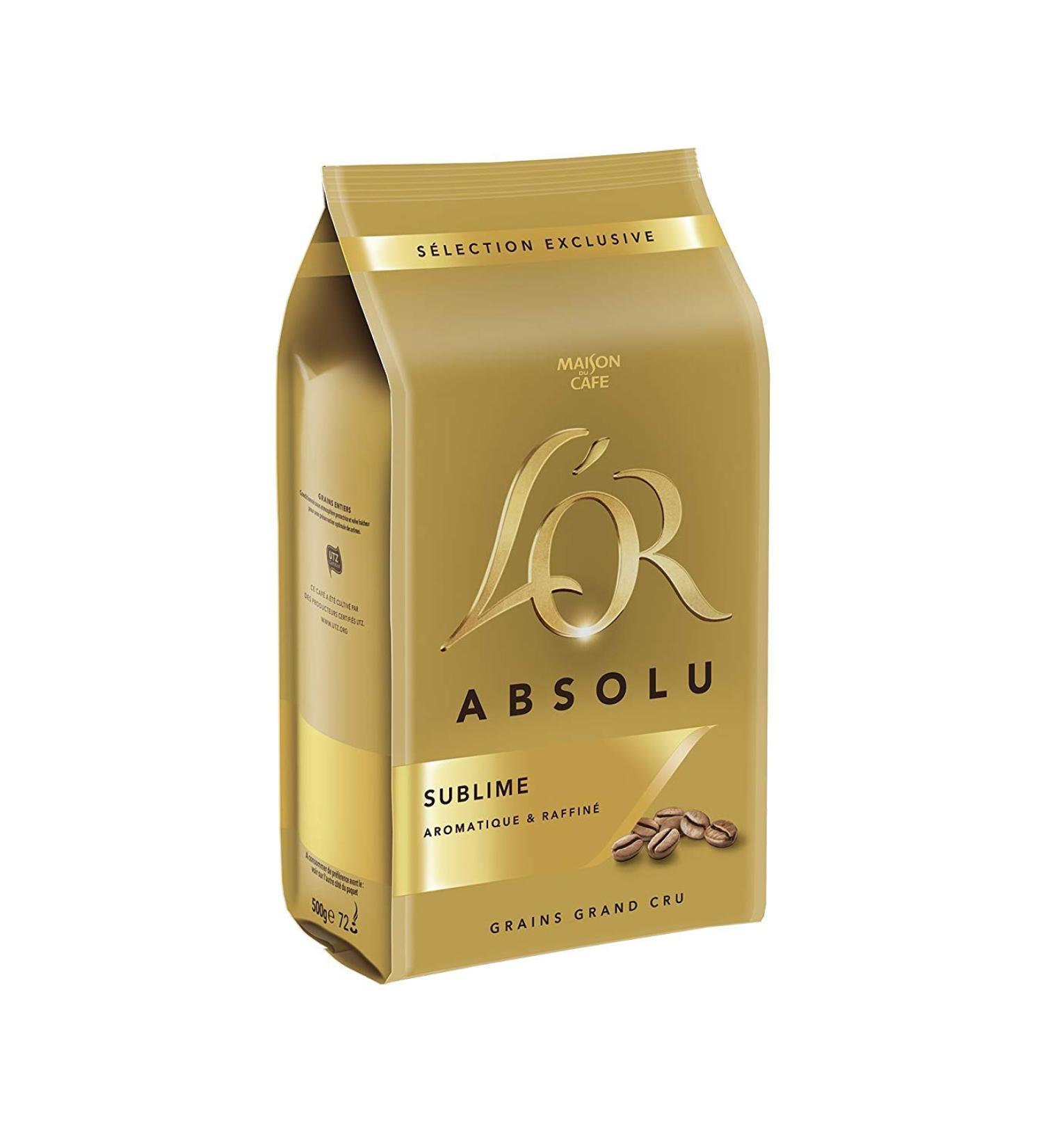 L'OR Absolu Sublime Grains 1kg (Pack of 2x500g) - Buy Online on GoSupps.com