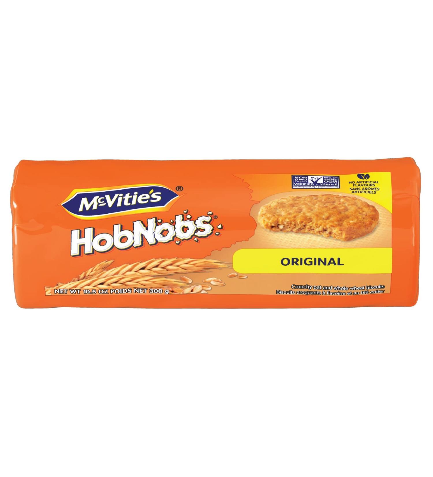 McVitie's Hob Nobs Biscuit 300g - Buy Online on GoSupps.com