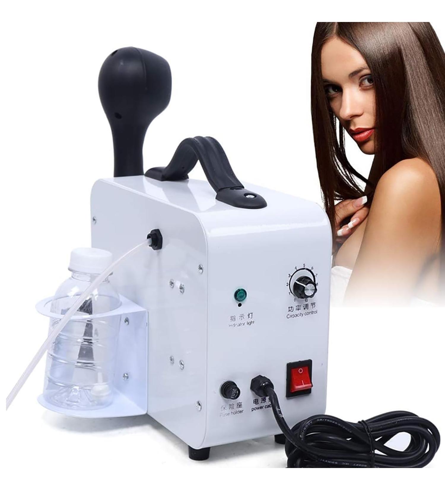 Nano Spray Steamer Nano Hair Steamer Instrument 0.26 Nm Water Molecules Moisturizes Damaged Hair and Effectively Preventing Hair Loss for Home Hair Salon Barber Shop Hair Care - Buy Online on GoSupps.com