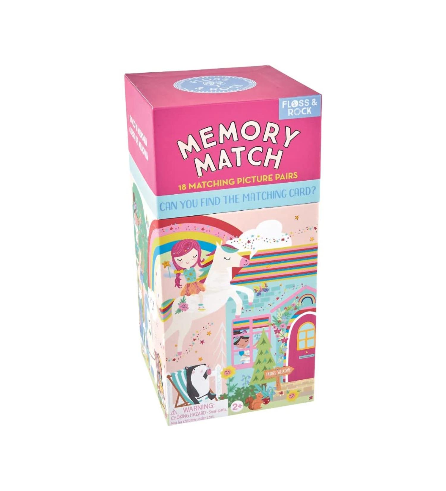Shop Floss and Rock 44P6444 Rainbow Fairy Memory Match Game - Fun International Shipping Available - Buy Online on GoSupps.com