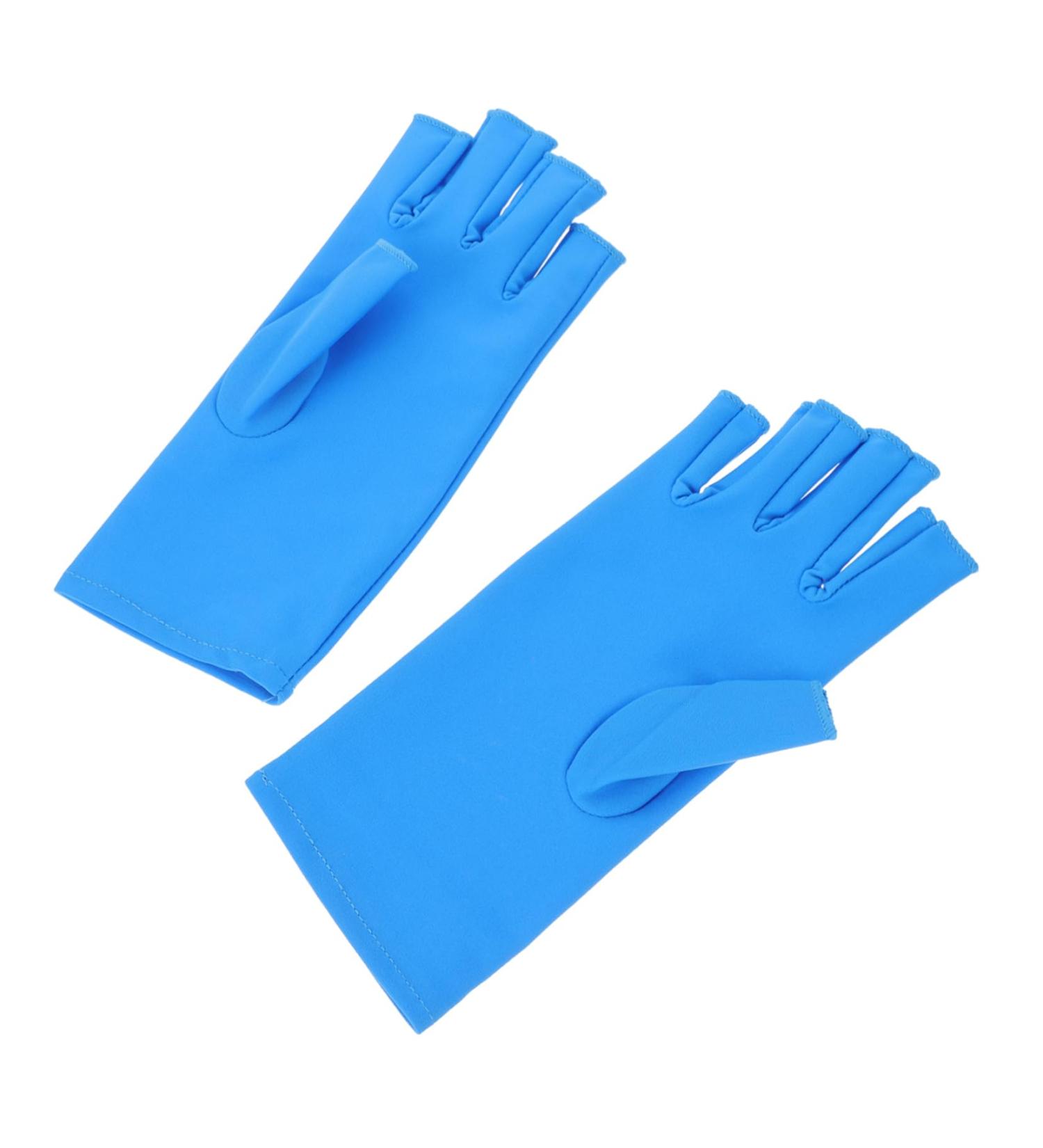 Healeved 3 Pairs Nail Gloves Child Dedicated Glove Light Elastic Spandex - Buy Online on GoSupps.com