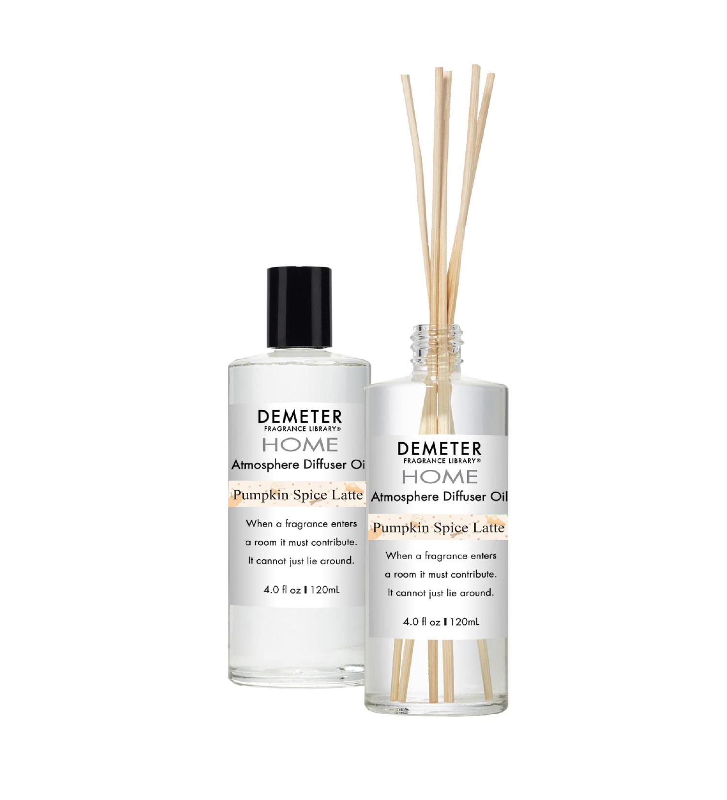 Pumpkin Spice Latte 4 Oz Diffuser Oil by Demeter Fragrance Library