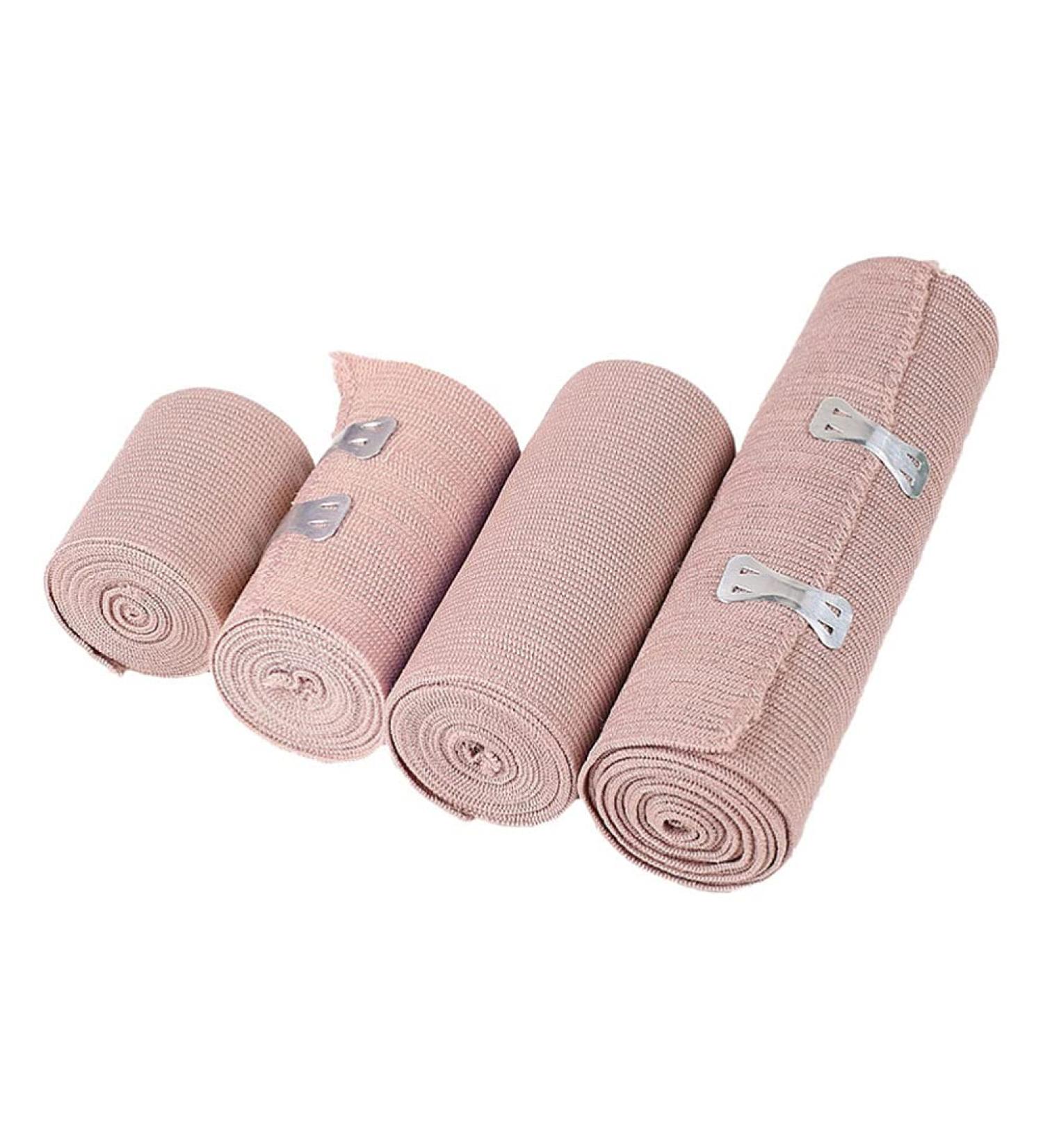 Beaupretty 4pcs Elastic Self-Adhesive Injury Dressing & Reusable Medical Tape - First Aid Gauze for Pets - Buy Online on GoSupps.com